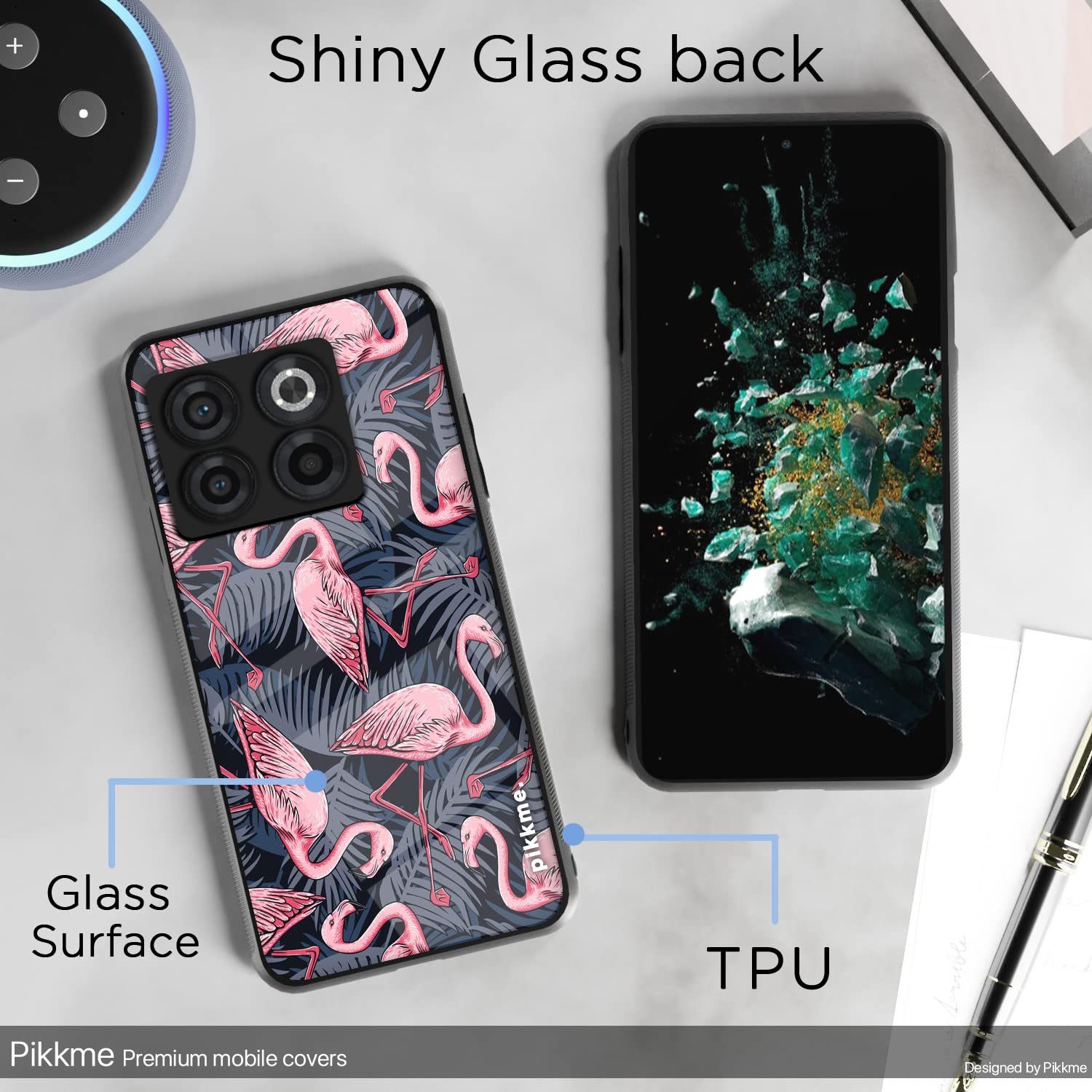 OnePlus 10T 5G Hybrid mobile back cover by Pikkme – photo 3