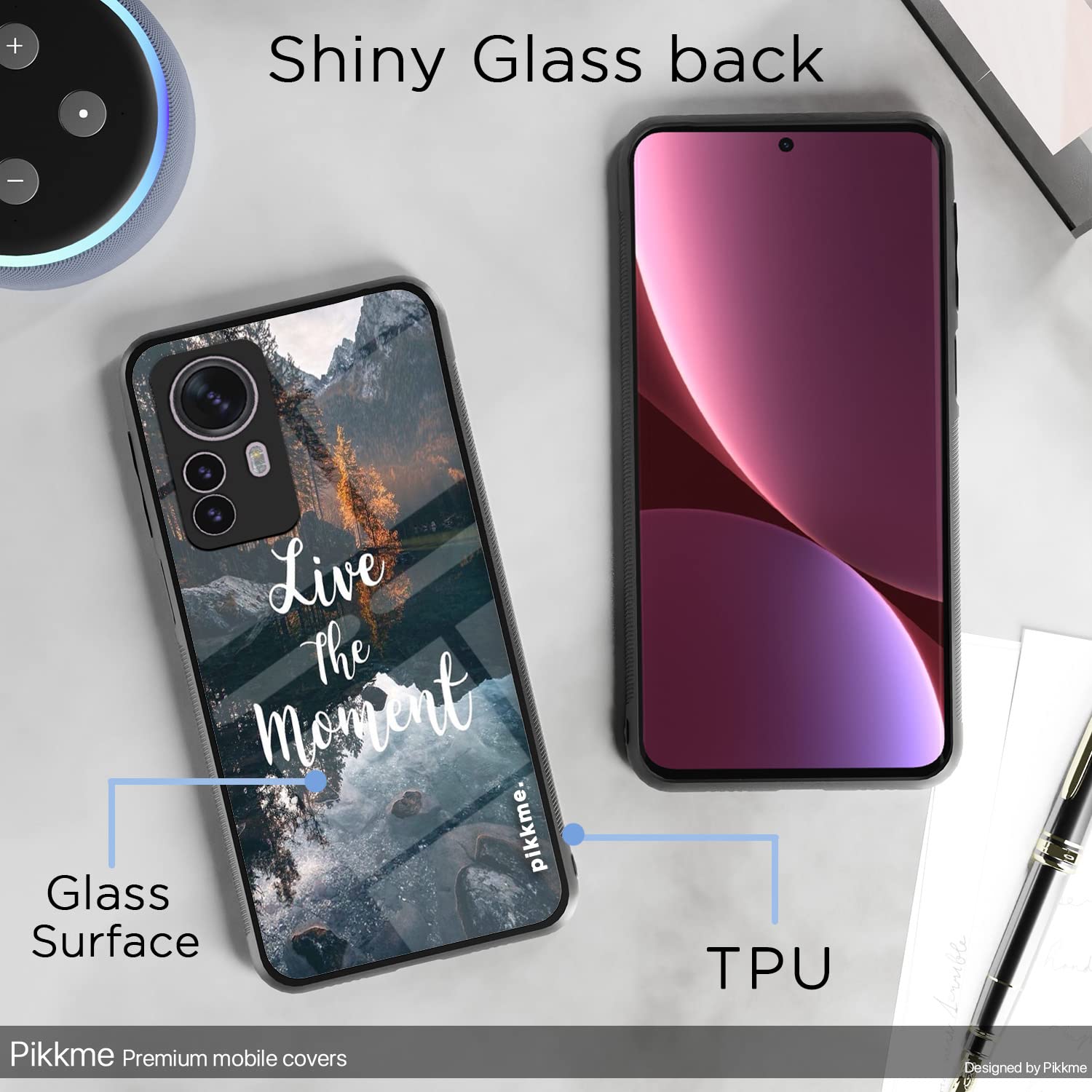 Mi 12 Pro 5G back cover by Pikkme – photo 3