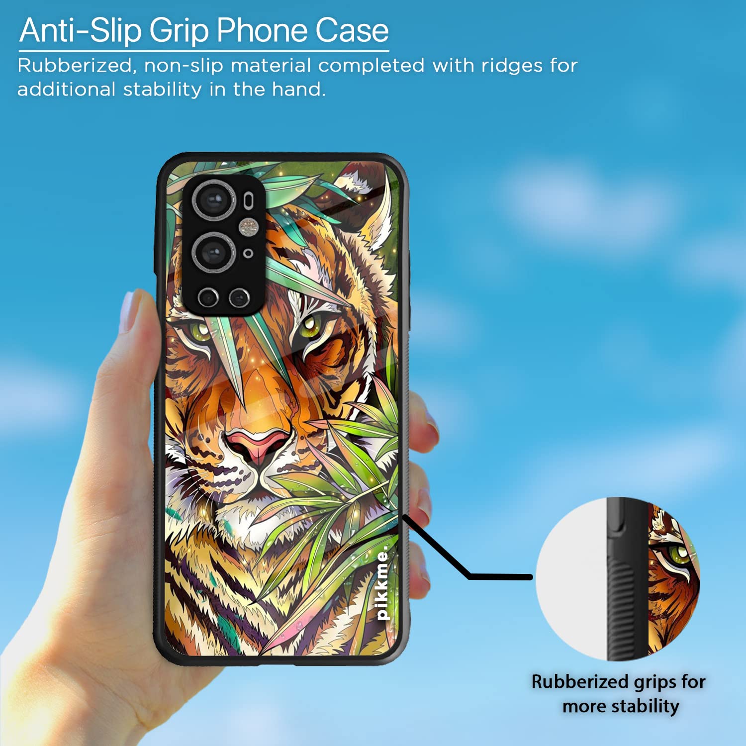 Pikkme Hybrid phone cover for OnePlus 9 Pro – photo 5