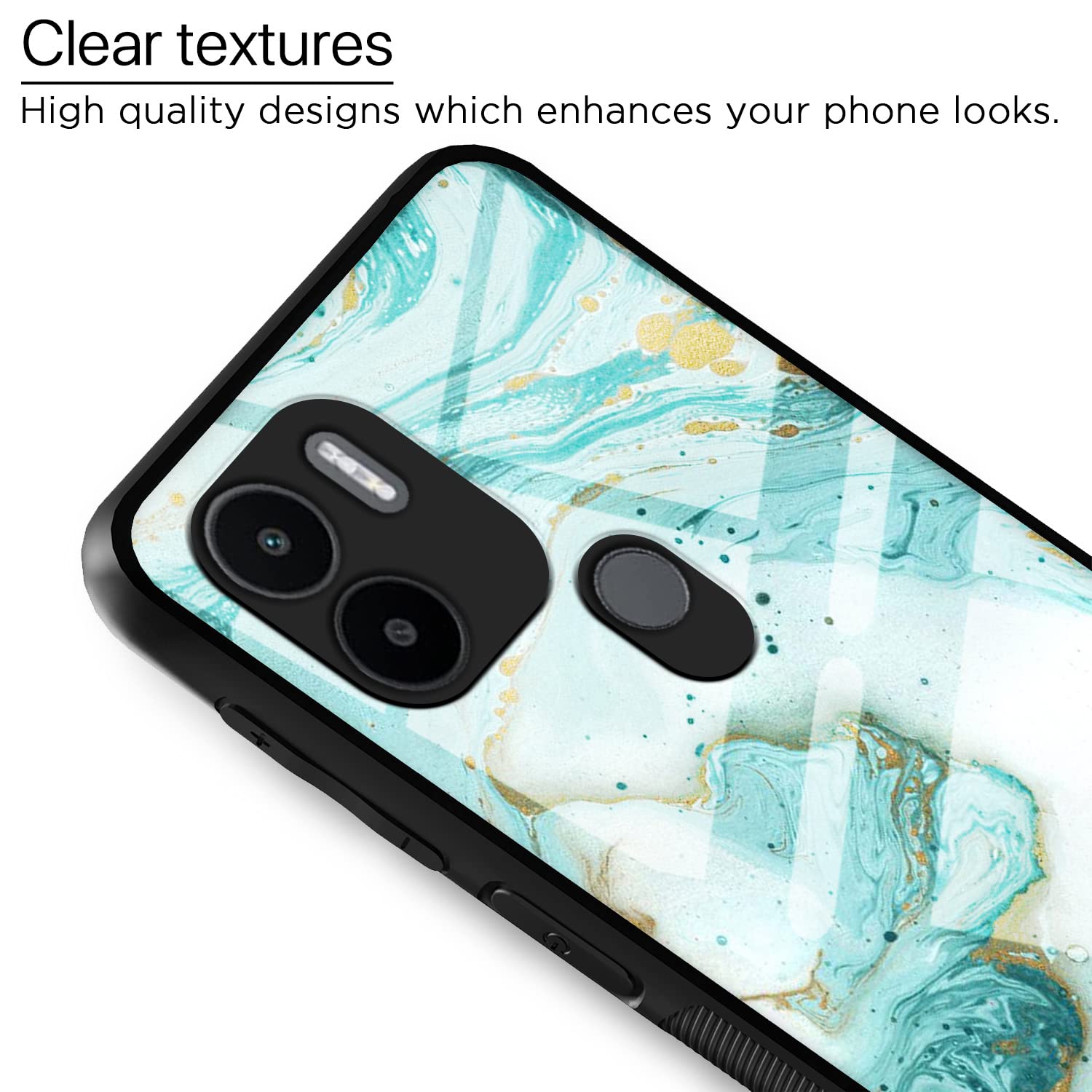Pikkme Hybrid mobile cover for Redmi A1 Plus/A2 Plus/Poco C50 – photo 4