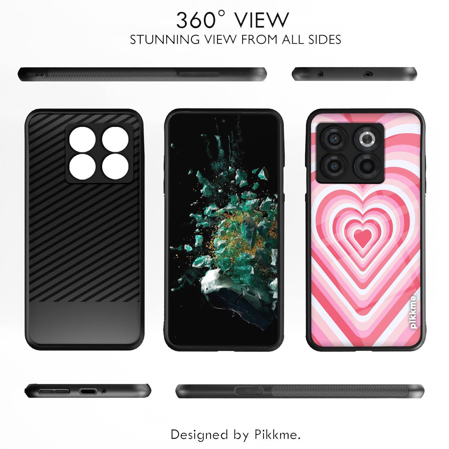 Pikkme mobile cover for OnePlus 10T 5G – photo 2