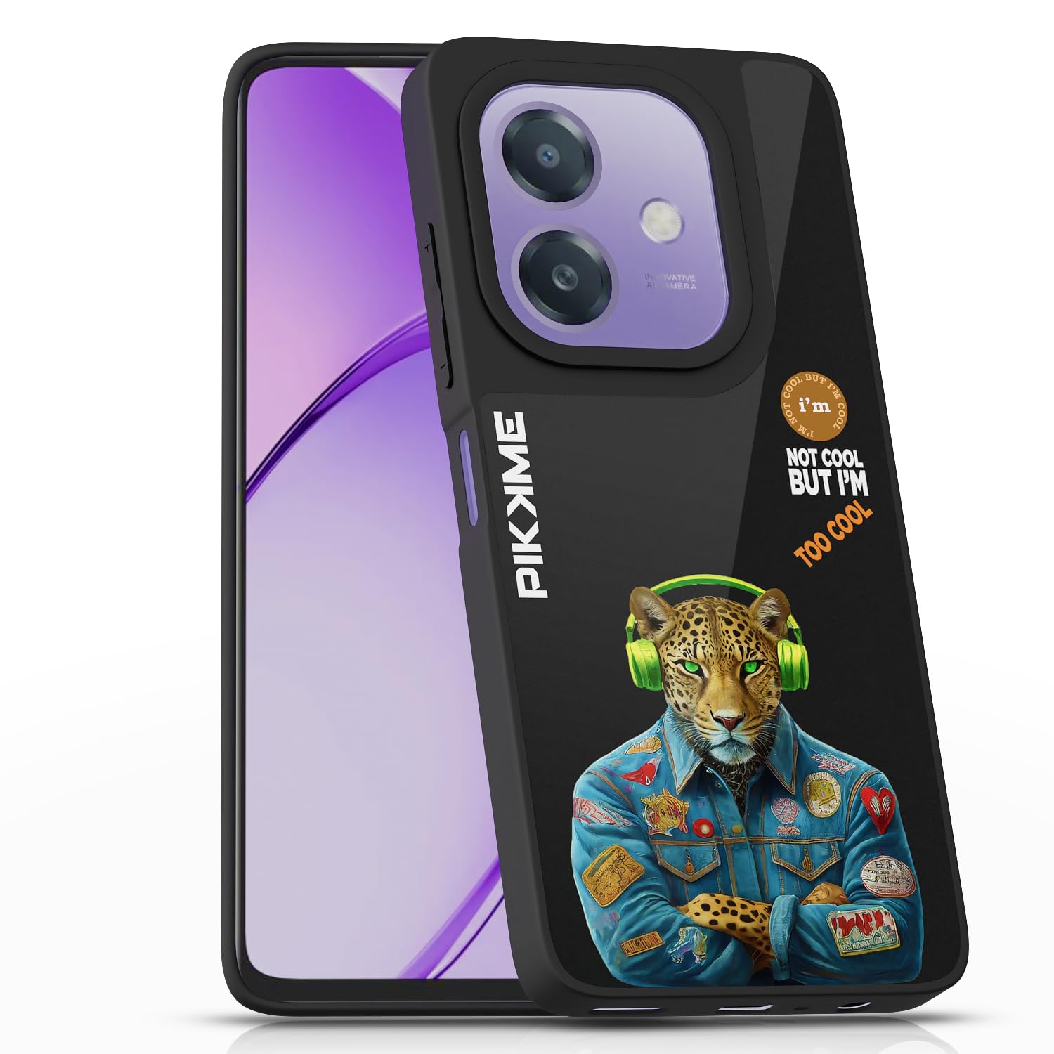 Pikkme Oppo A3x 5G/A3x 4G mobile cover
