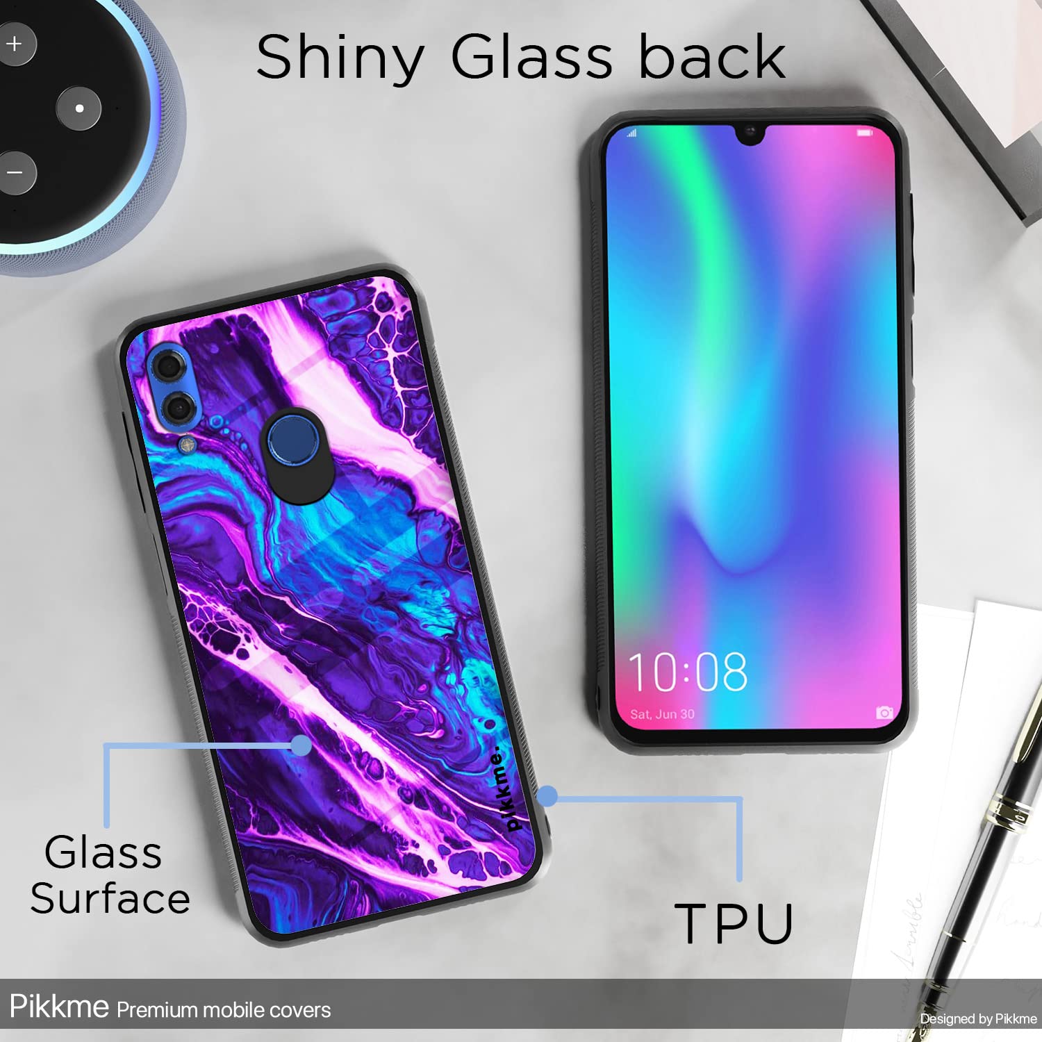 Pikkme Hybrid mobile cover for Honor 10 Lite – photo 3