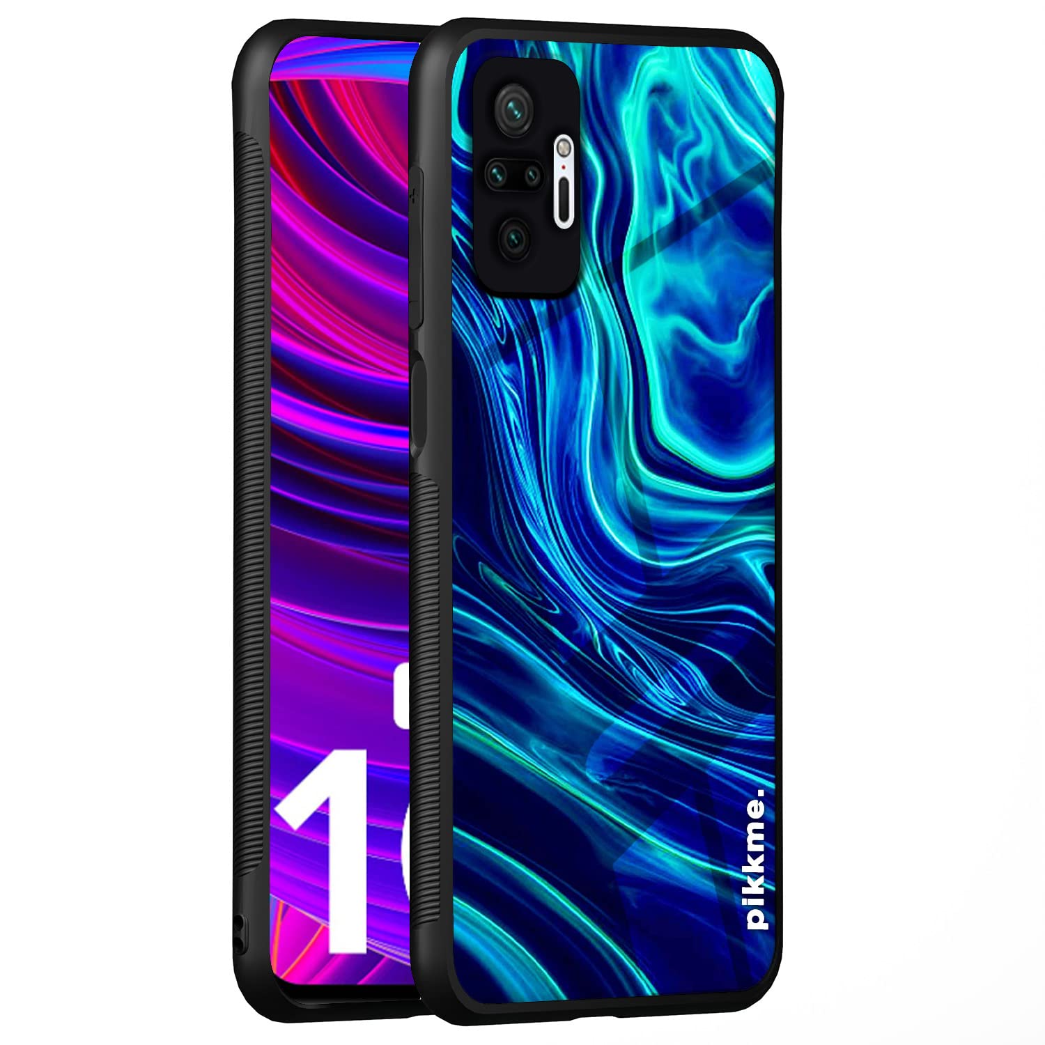 Pikkme Hybrid mobile back cover for Redmi Note 10 Pro/Note 10 Pro Max
