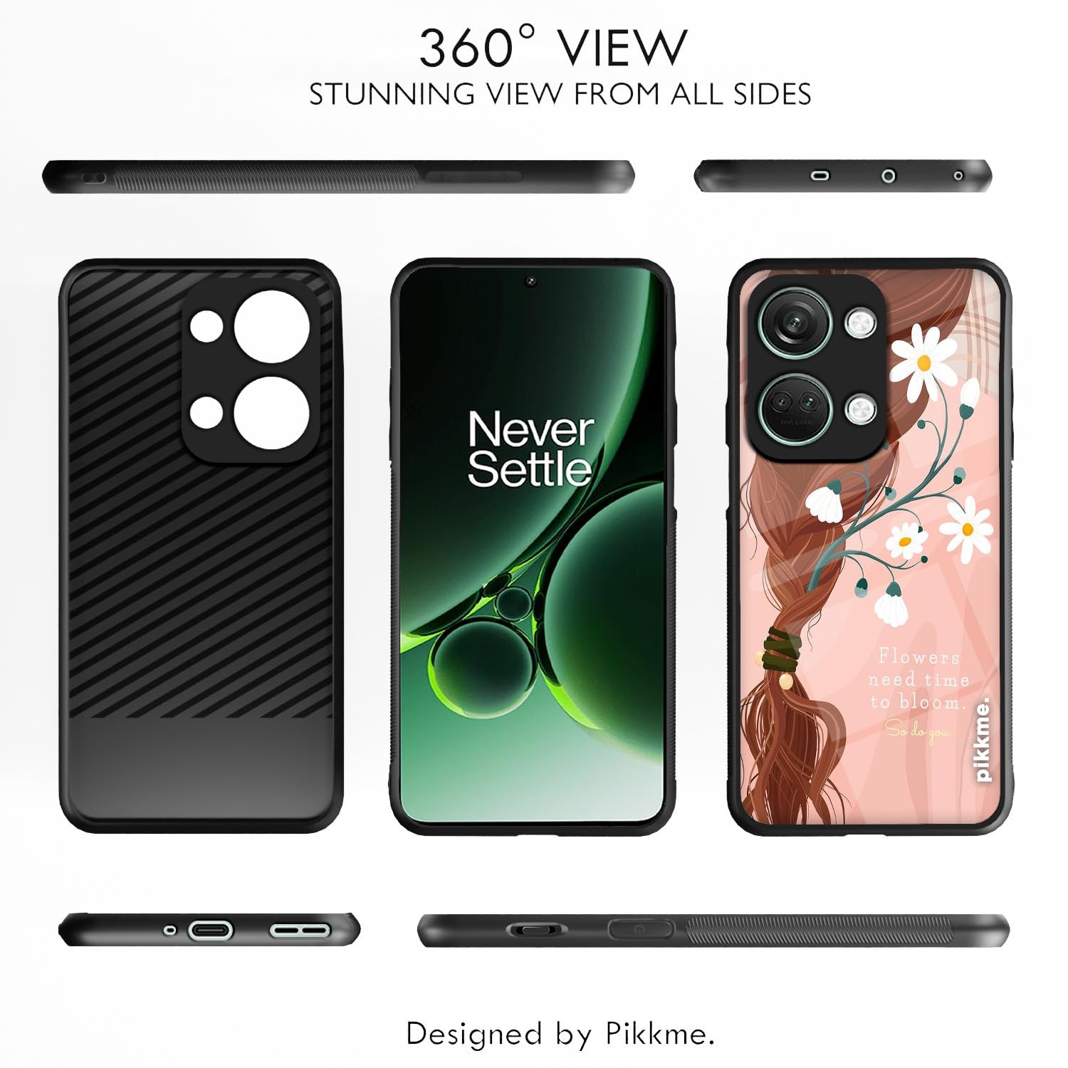 Pikkme Hybrid back cover for OnePlus Nord 3 5G – photo 2