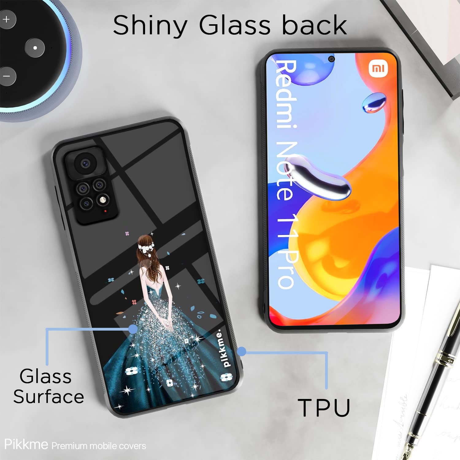 Hybrid Mobile cover for Redmi Note 11 Pro/Note 11 Pro Plus 5G – Pikkme – photo 3