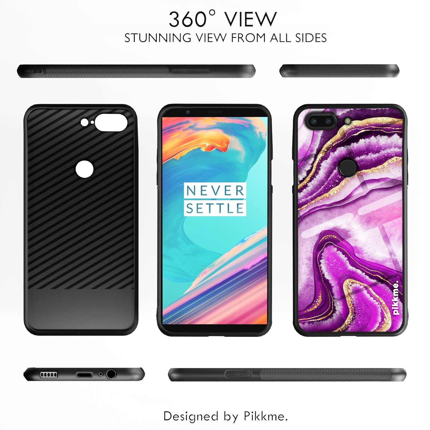 Pikkme OnePlus 5T Hybrid back cover – photo 2