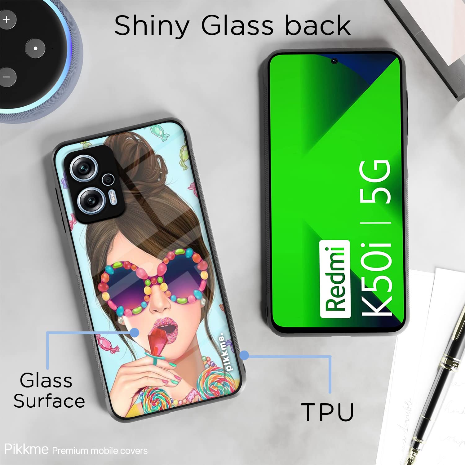 Hybrid Phone cover for Redmi K50i 5G – Pikkme – photo 3