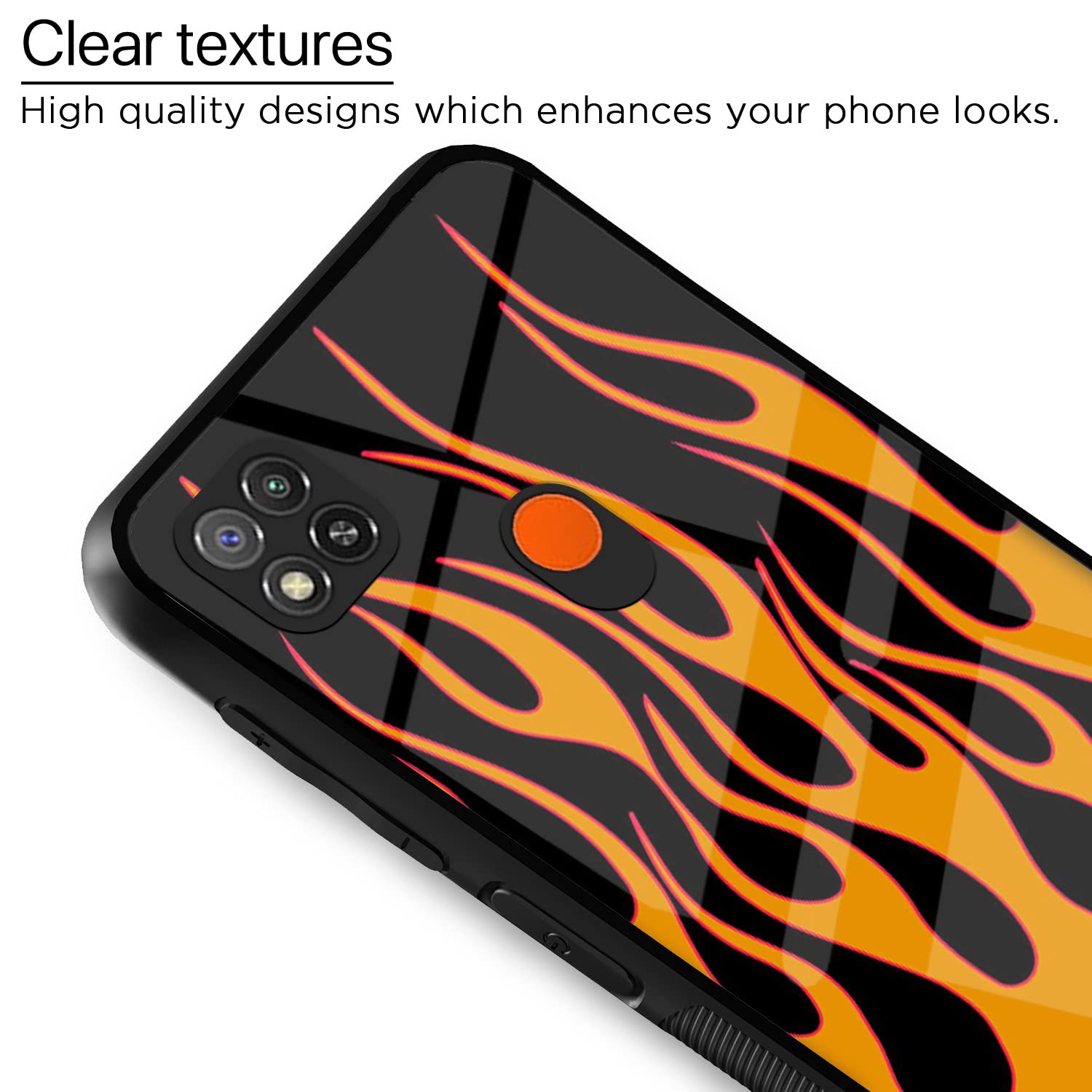 Back cover for Redmi 10A/9, Poco C31 – Pikkme – photo 4