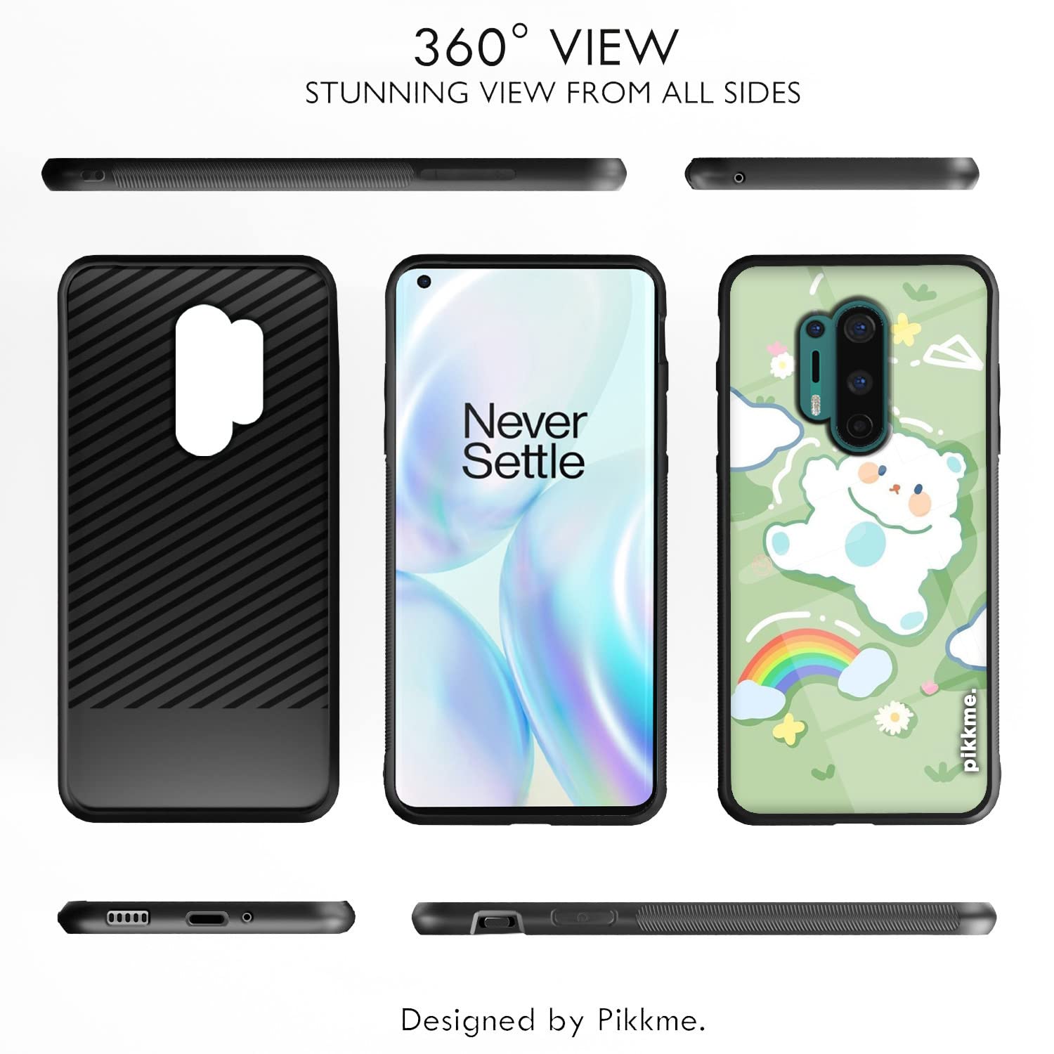 Pikkme OnePlus 8 Pro mobile back cover – photo 2