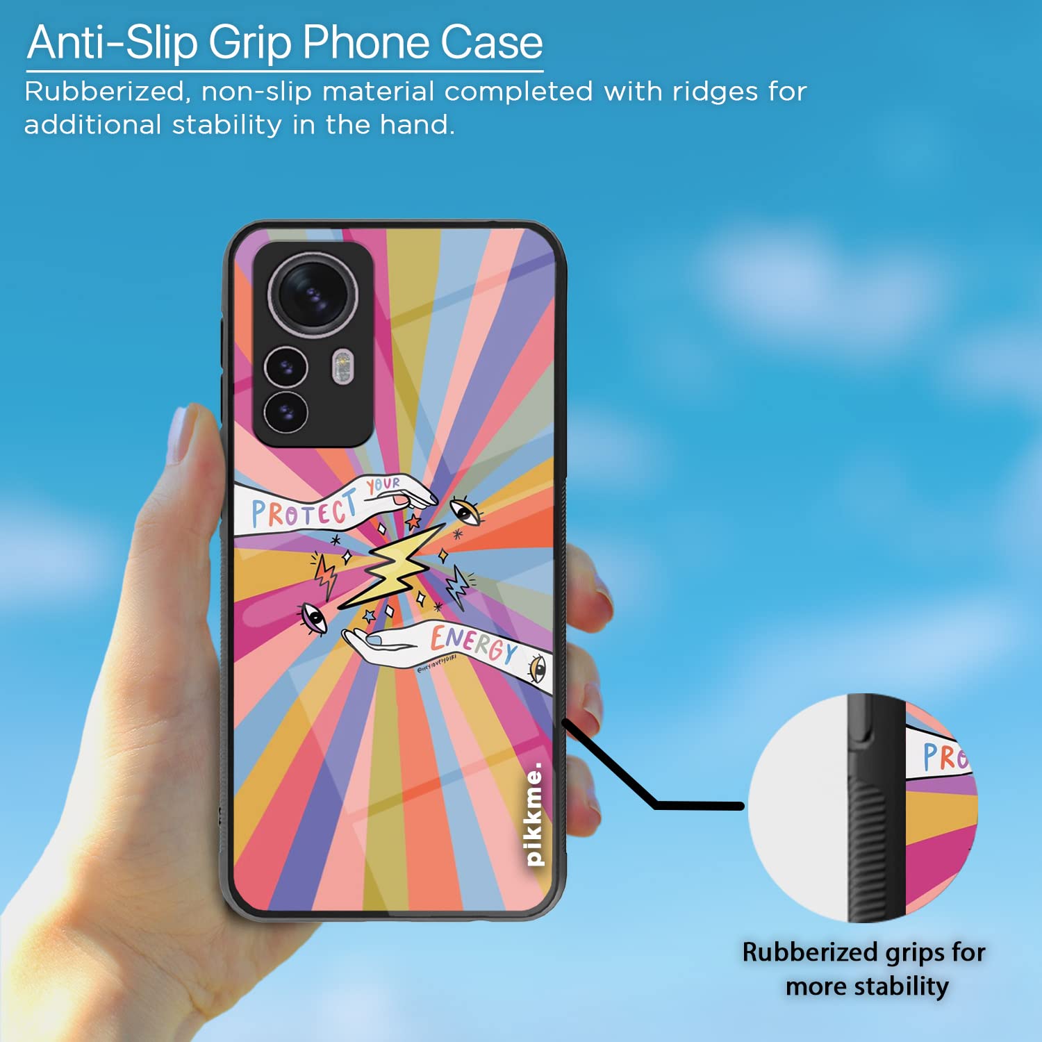 Pikkme Hybrid mobile cover for Mi 12 Pro 5G – photo 5