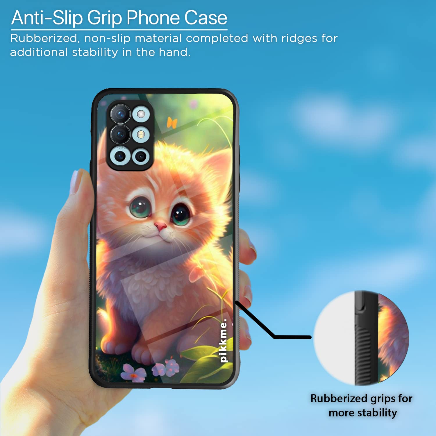 Pikkme OnePlus 8T Cat mobile cover – photo 5