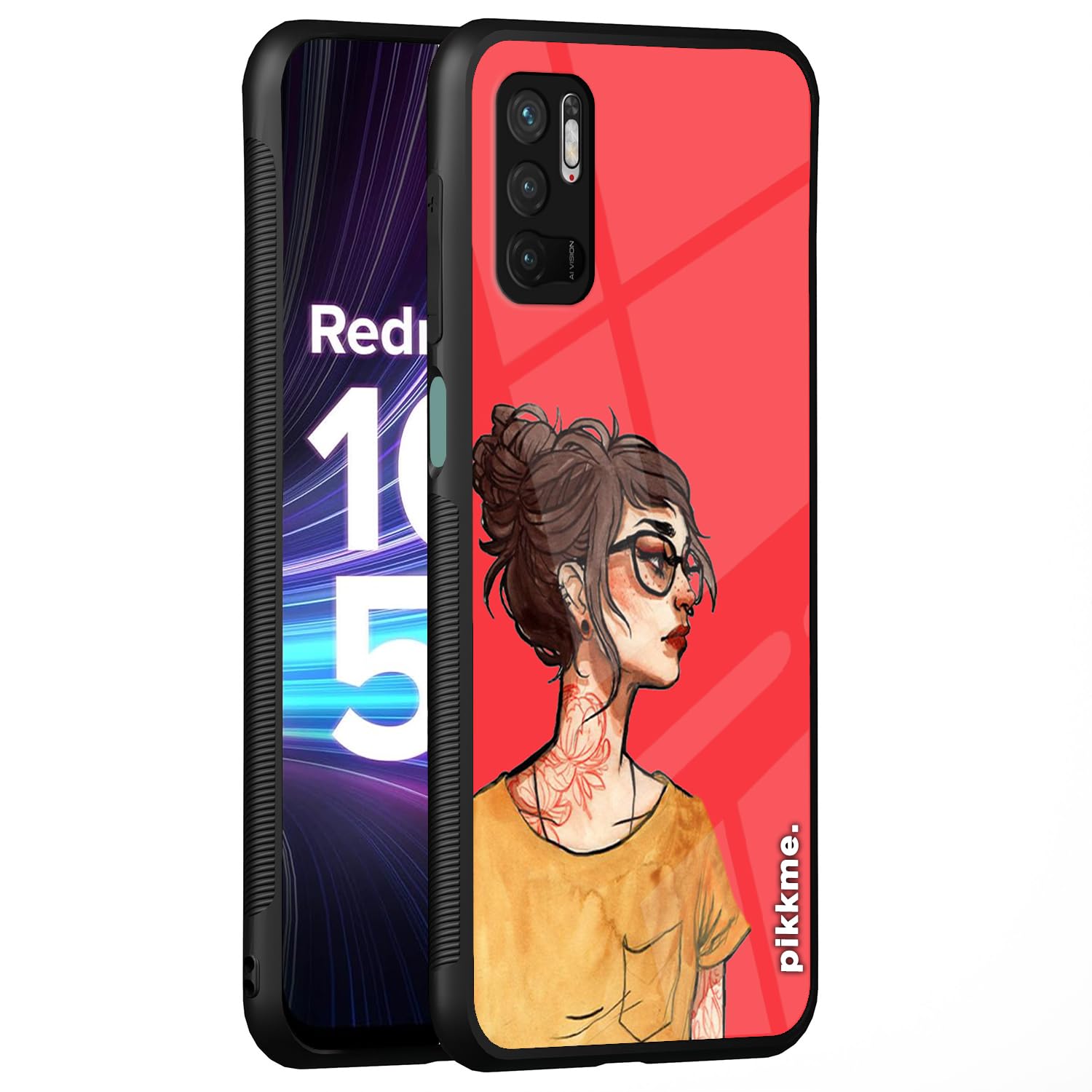 Pikkme Redmi Note 10T/Poco M3 Pro 5G Style Swag back cover