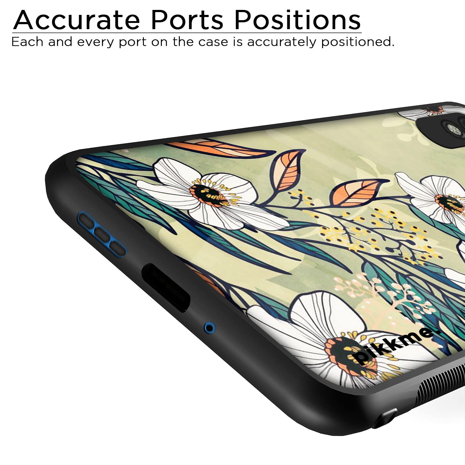Flower Phone cover for Redmi 9A/9i/9A Sport – Pikkme – photo 6