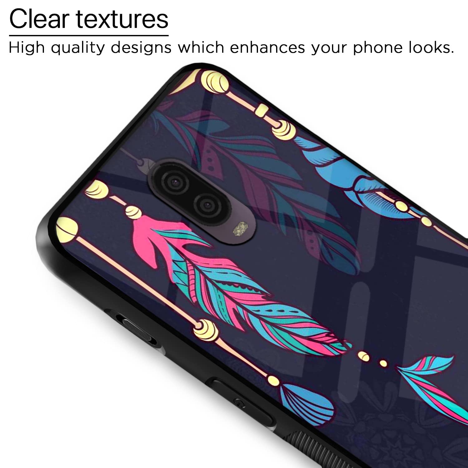 Pikkme Flower phone cover for OnePlus 7 – photo 4