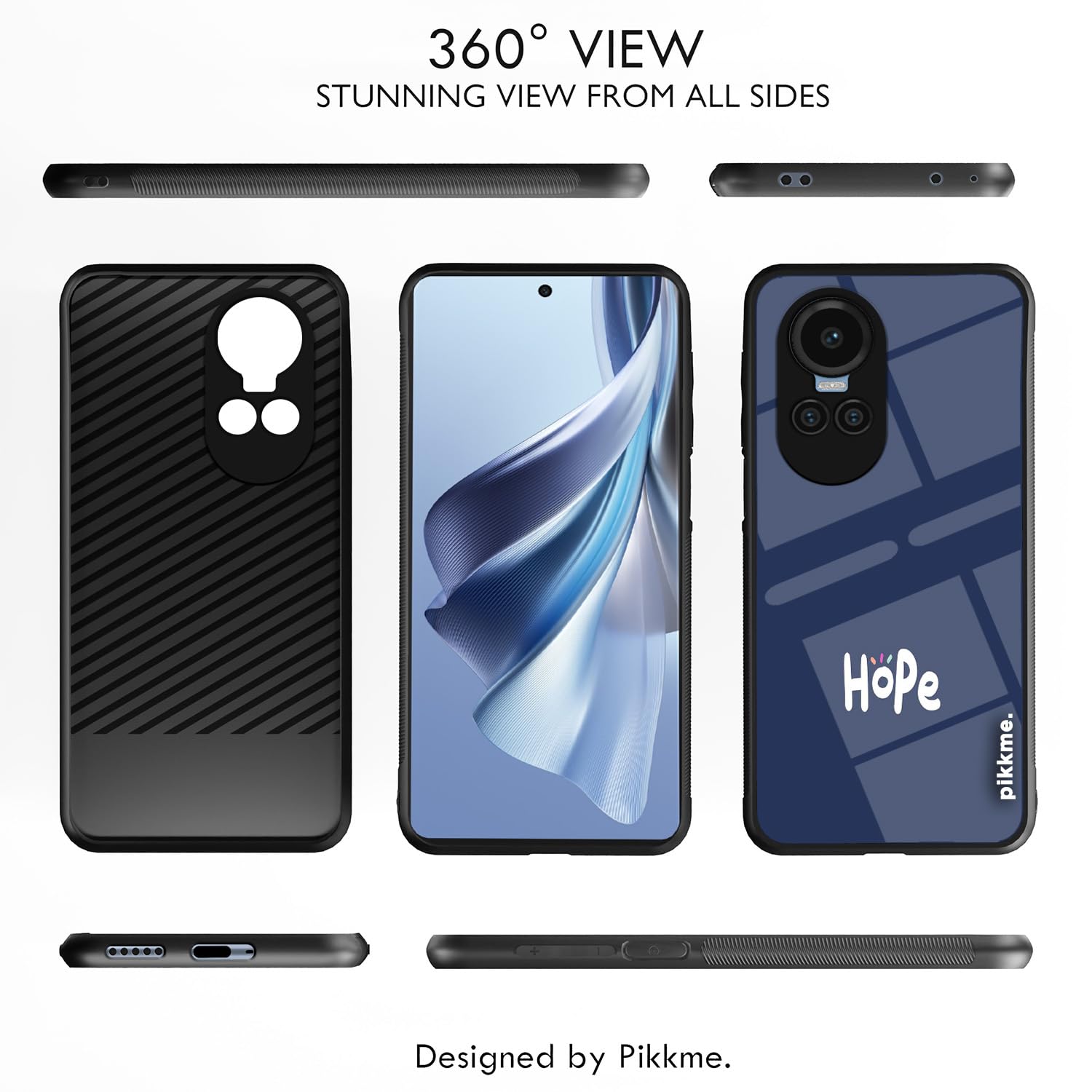Hybrid Back cover for Oppo Reno 10 5G – Pikkme – photo 2
