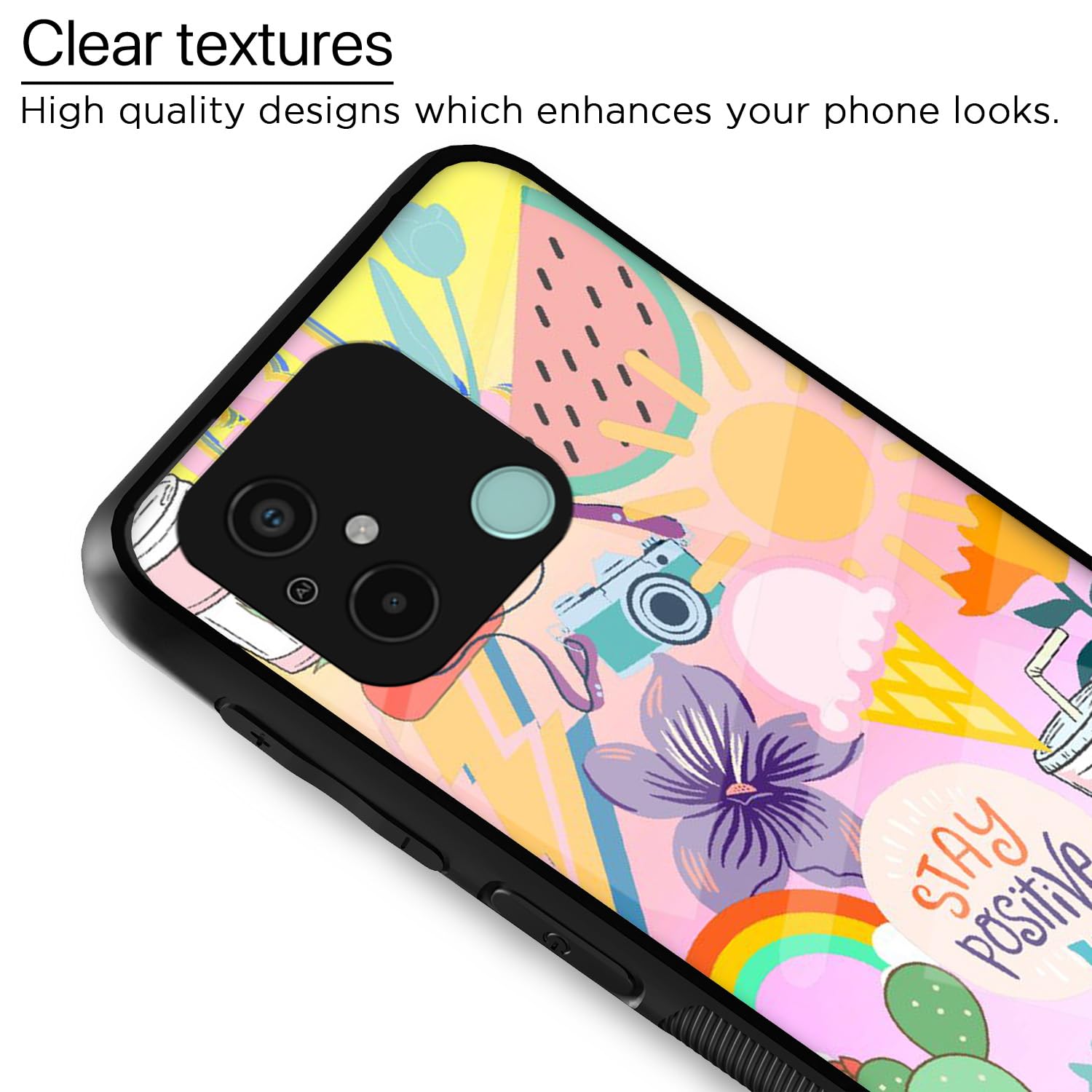 Redmi 12C/Poco C55 mobile back cover by Pikkme – photo 4