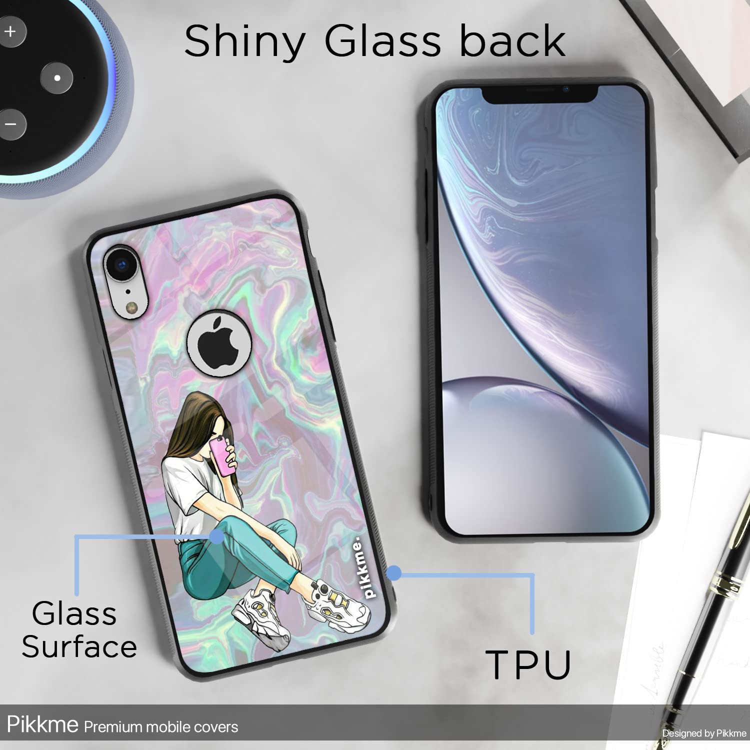 iPhone XR Hybrid mobile cover by Pikkme – photo 3