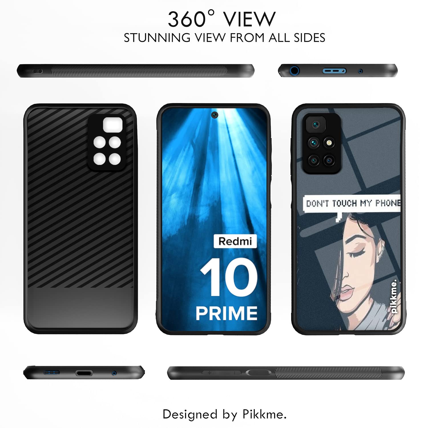 Pikkme mobile cover for Redmi 10 Prime – photo 2
