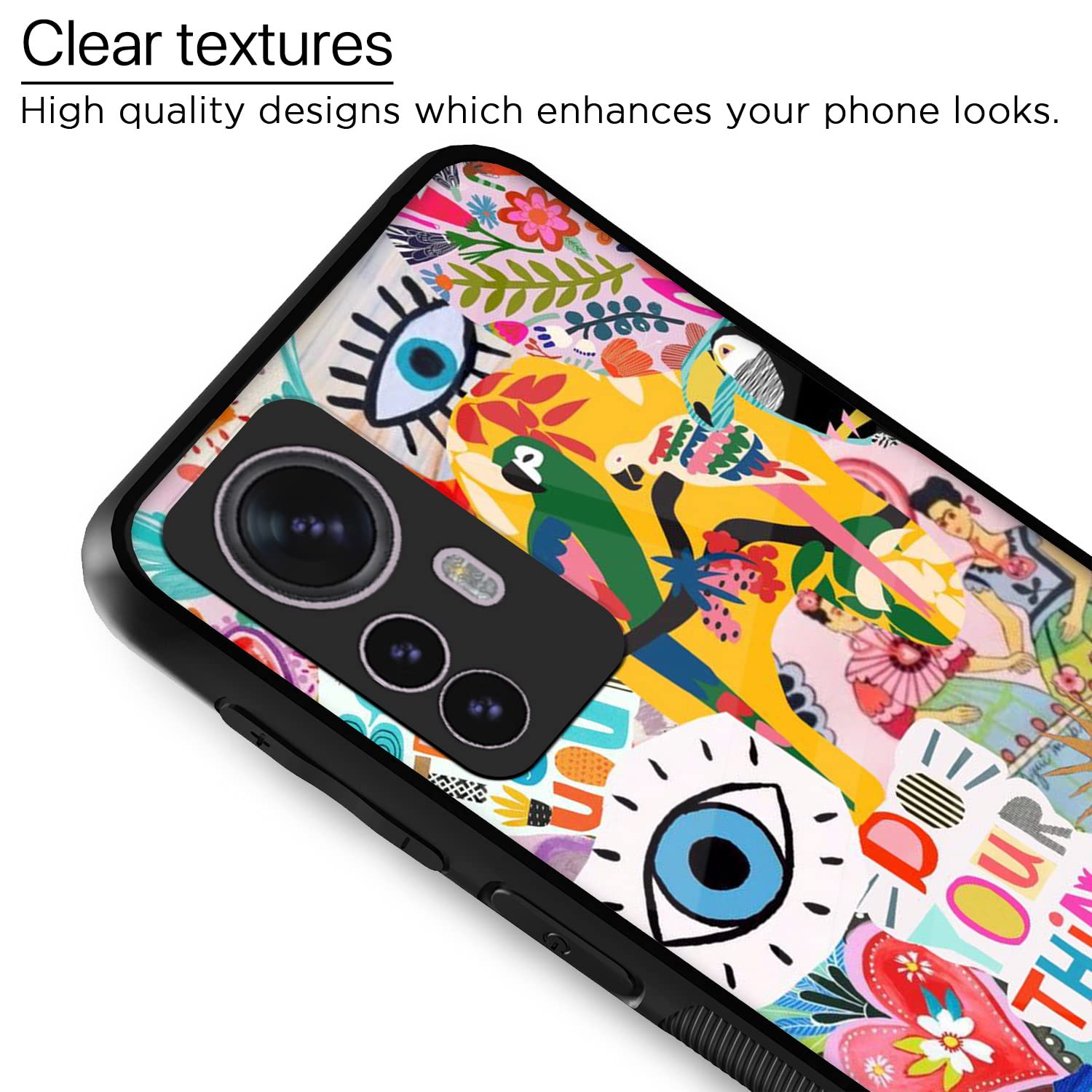 Pikkme Mi 12 Pro 5G Flower phone cover – photo 4