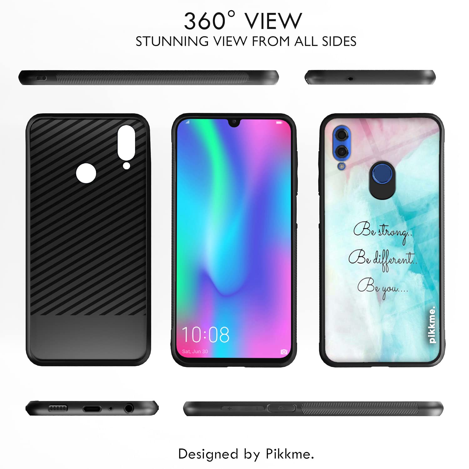 Honor 10 Lite back cover by Pikkme – photo 2