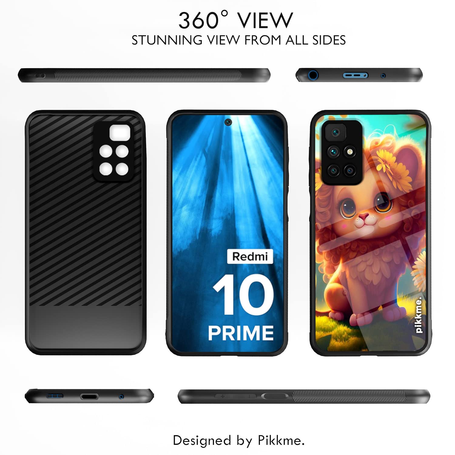 Redmi 10 Prime phone cover by Pikkme – photo 2