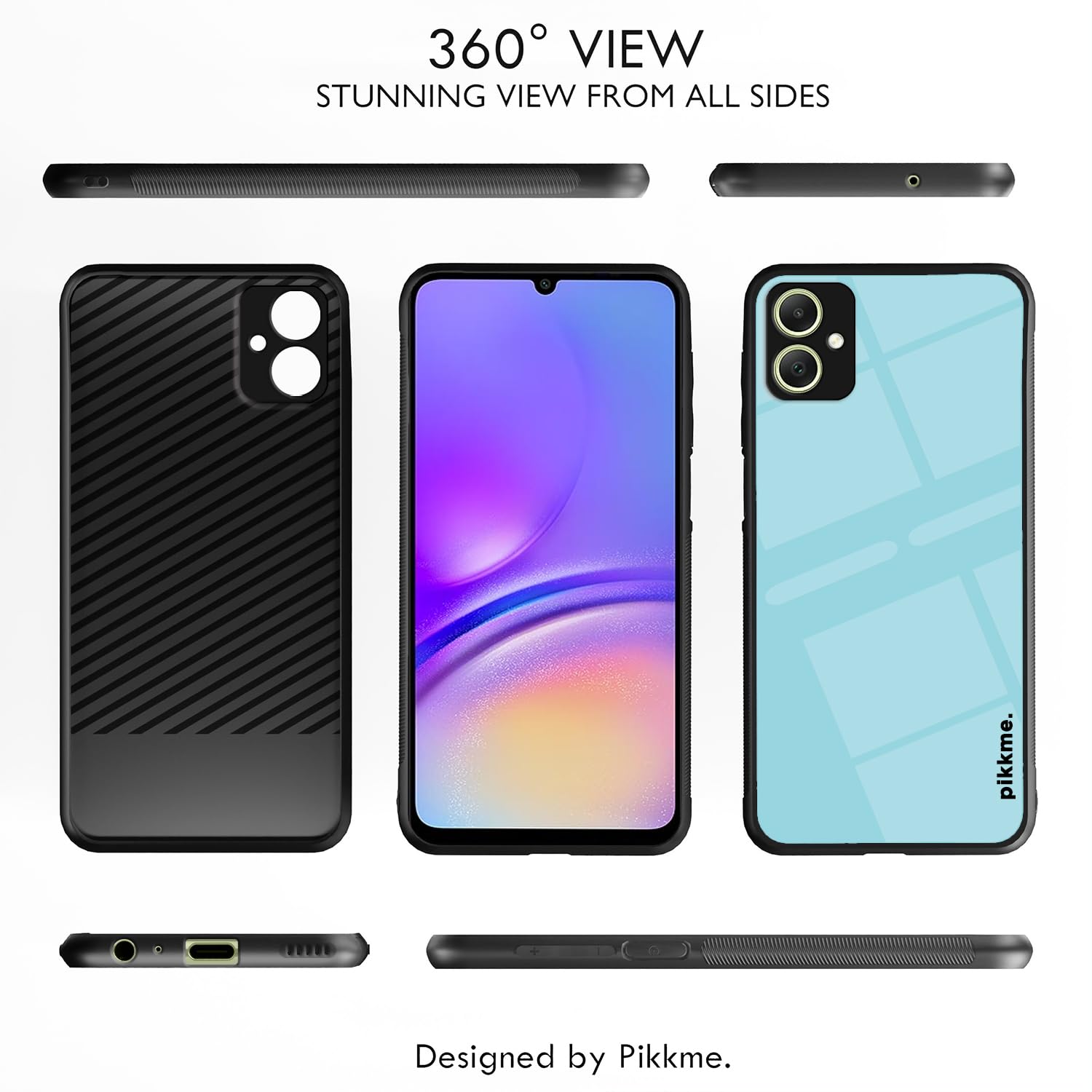 Samsung A05/M05/F05 Hybrid mobile back cover by Pikkme – photo 2