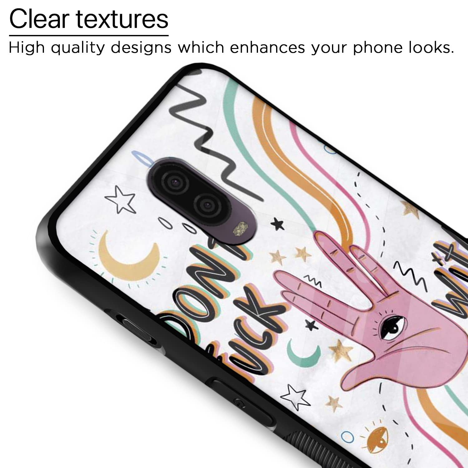 OnePlus 6T Hybrid mobile back cover by Pikkme – photo 4
