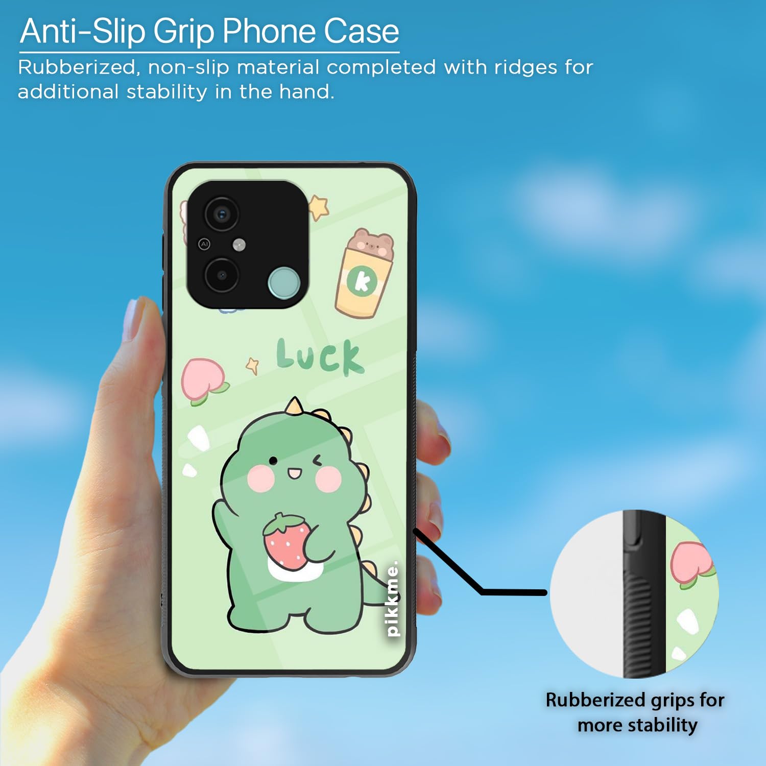 Pikkme back cover for Redmi 12C/Poco C55 – photo 5