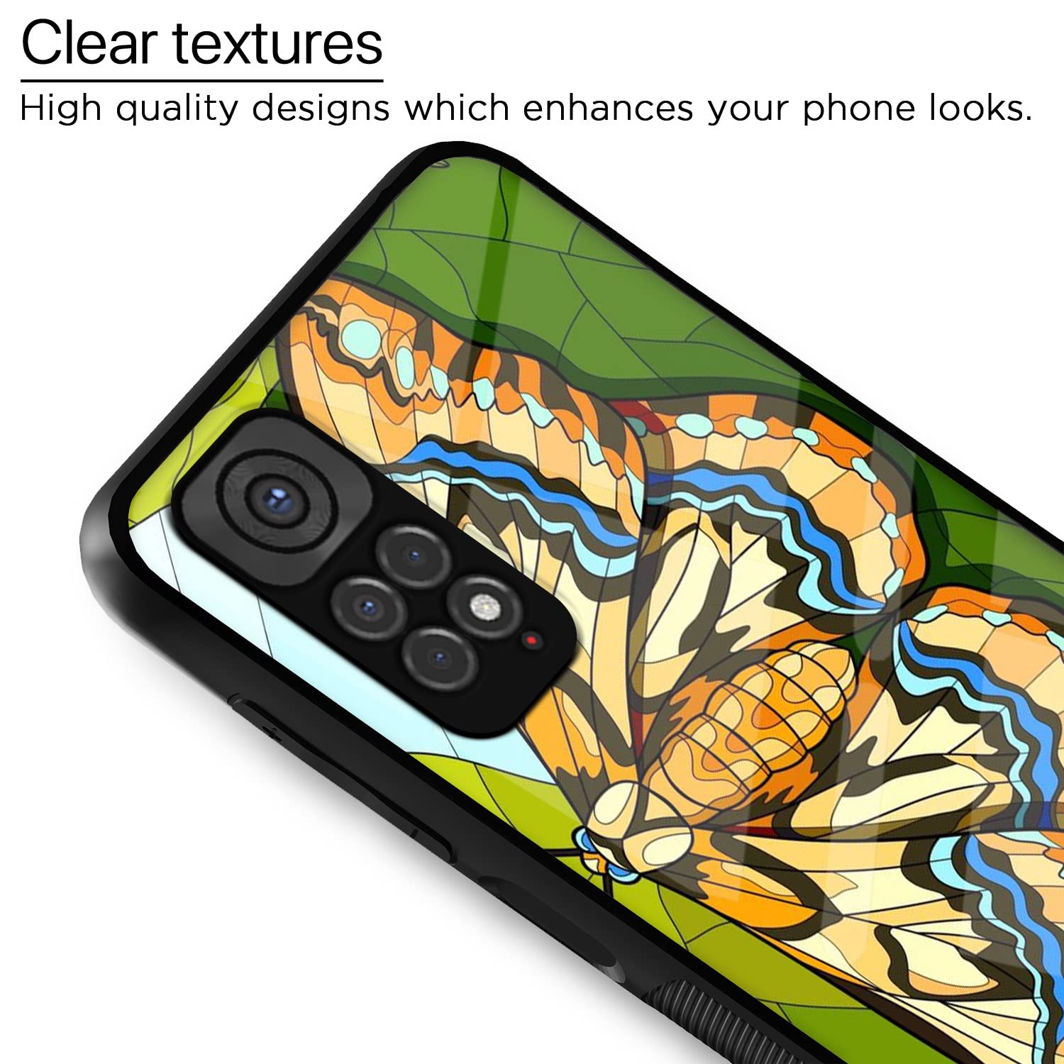 Pikkme back cover for Redmi Note 11/Note 11s – photo 4
