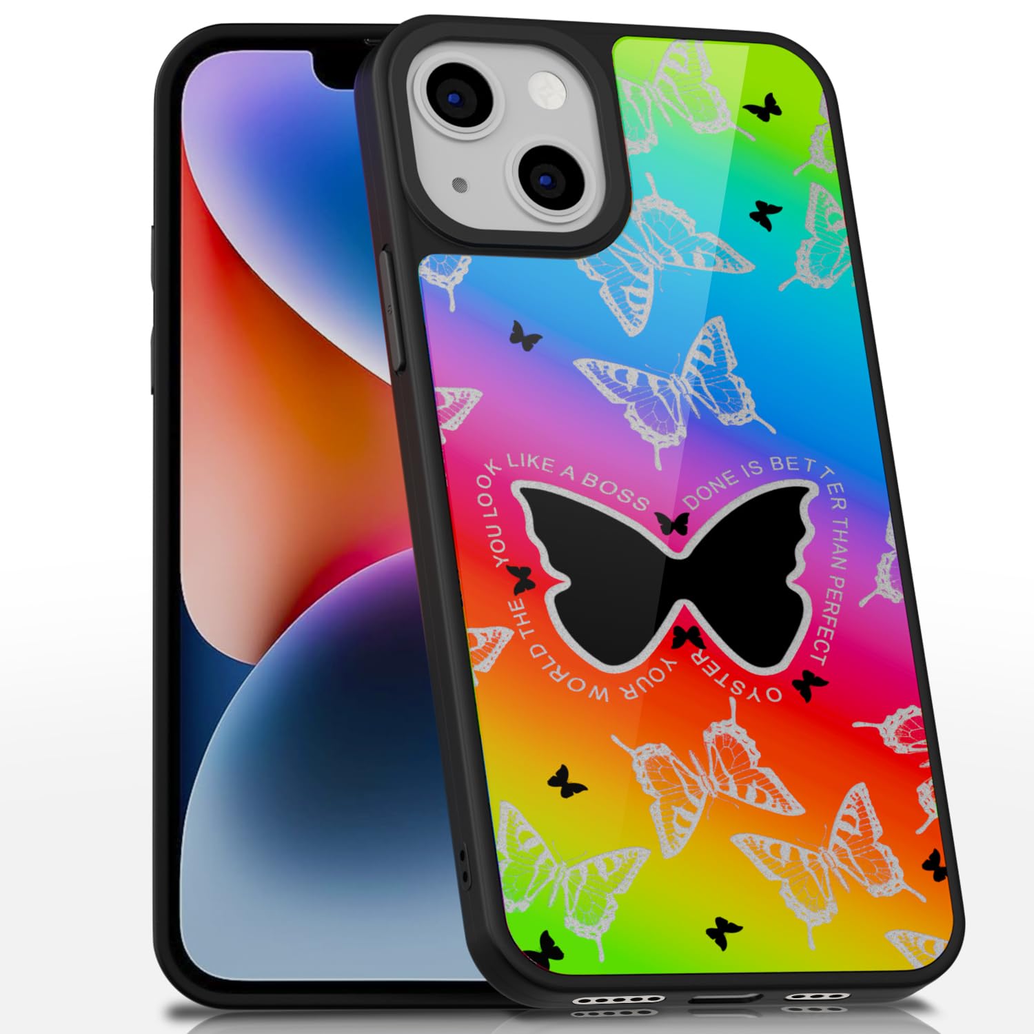 iPhone 14 PC-TPU mobile cover by Pikkme