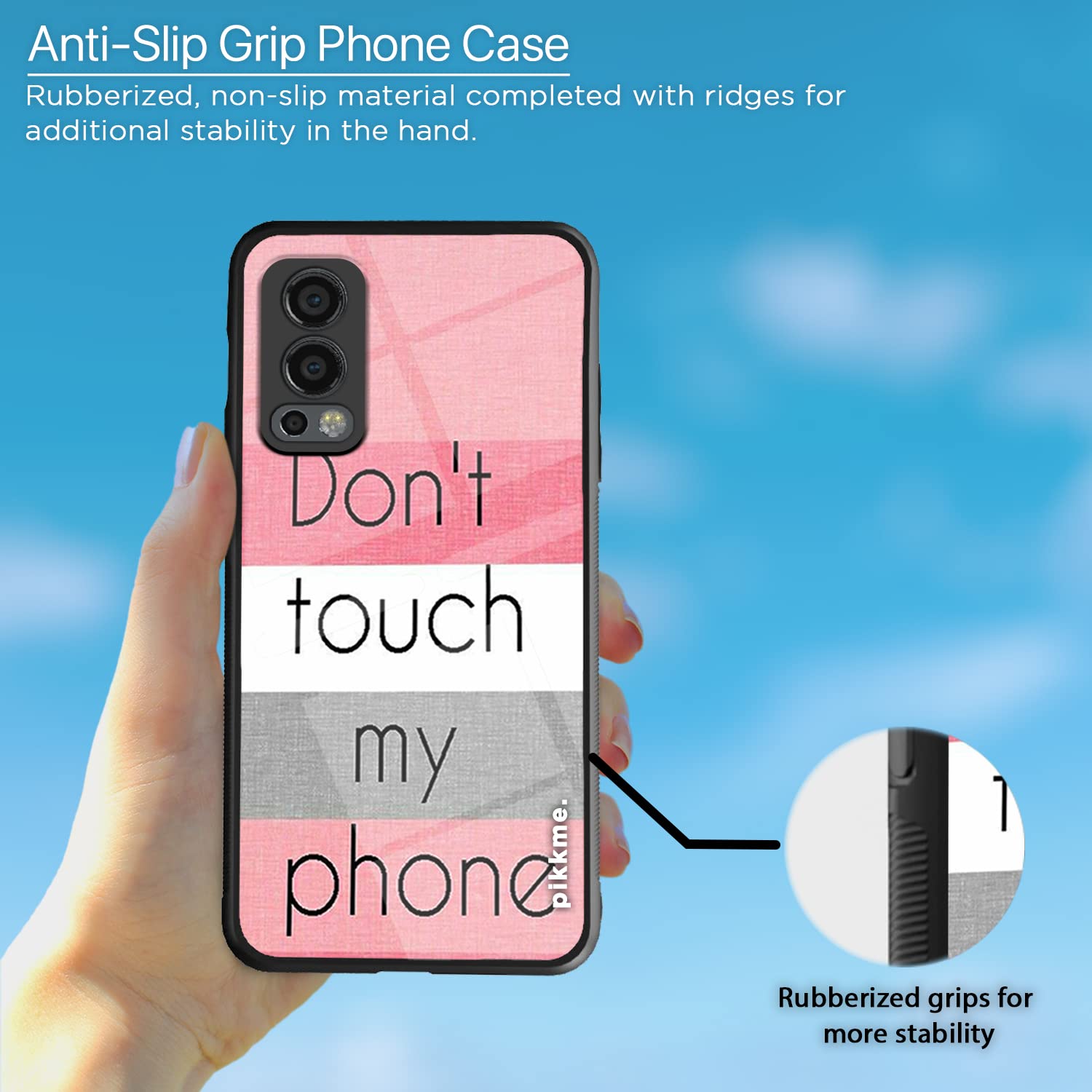 Pikkme OnePlus Nord 2 5G back cover – photo 5