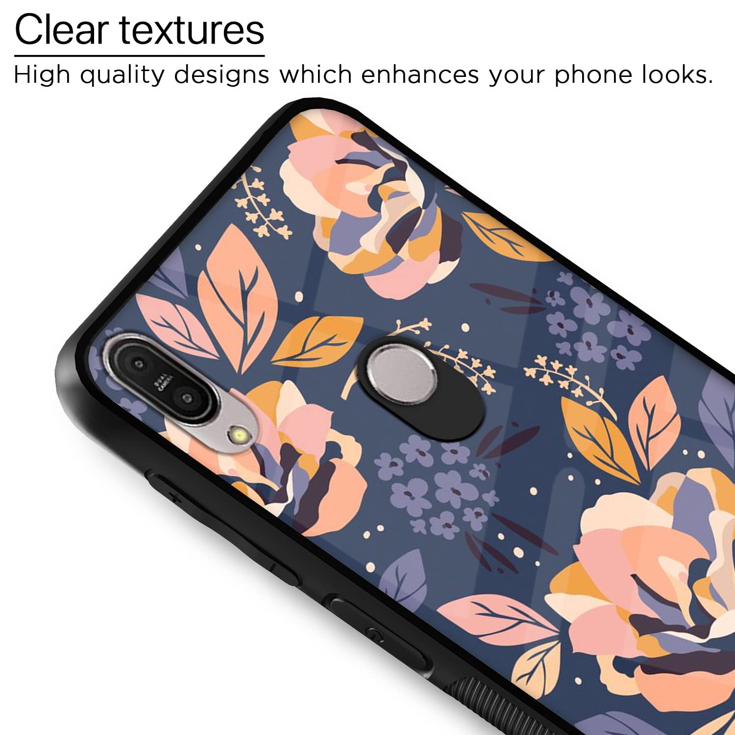 Flower Phone cover for Asus – Pikkme – photo 4