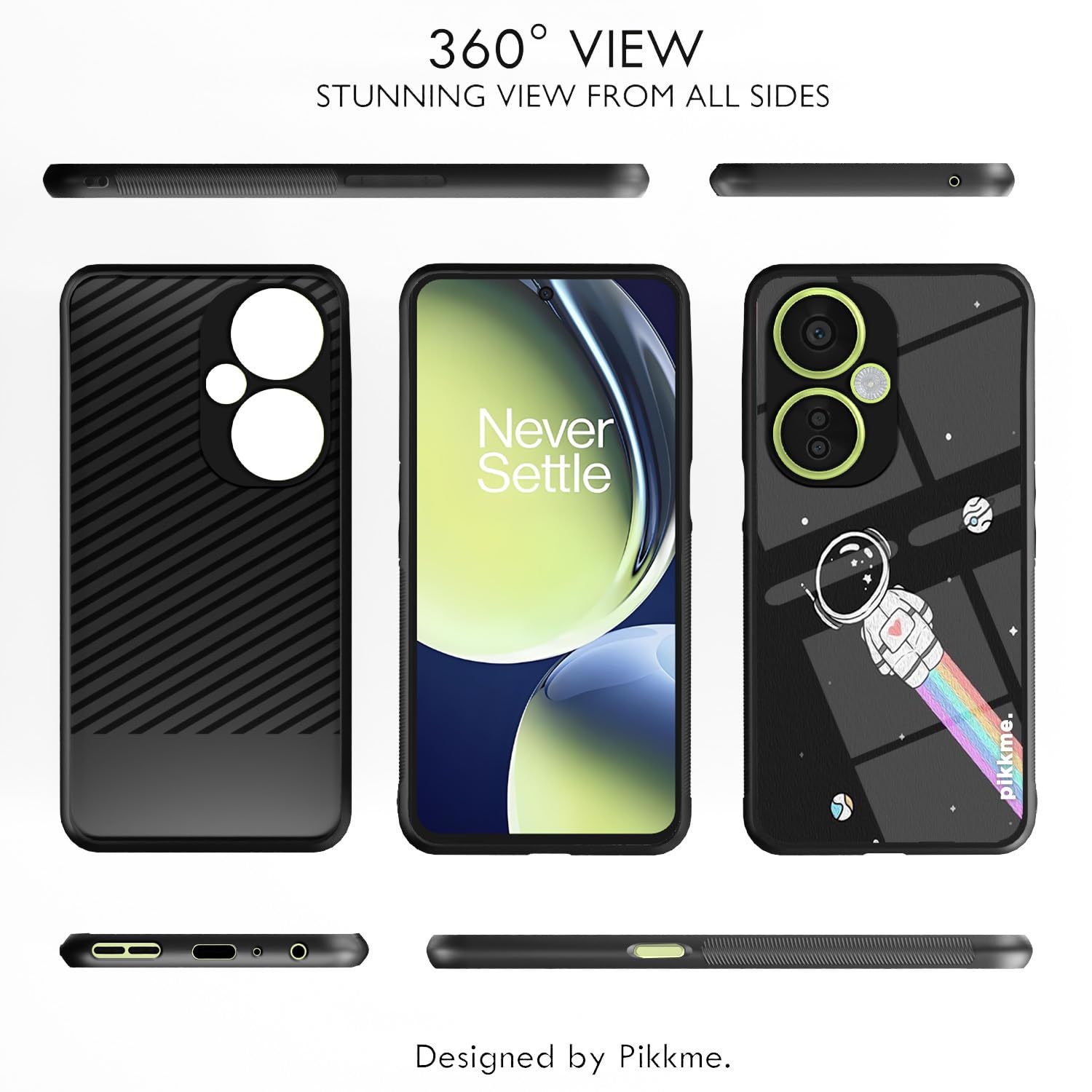 OnePlus Nord CE 3 Lite 5G Hybrid back cover by Pikkme – photo 2