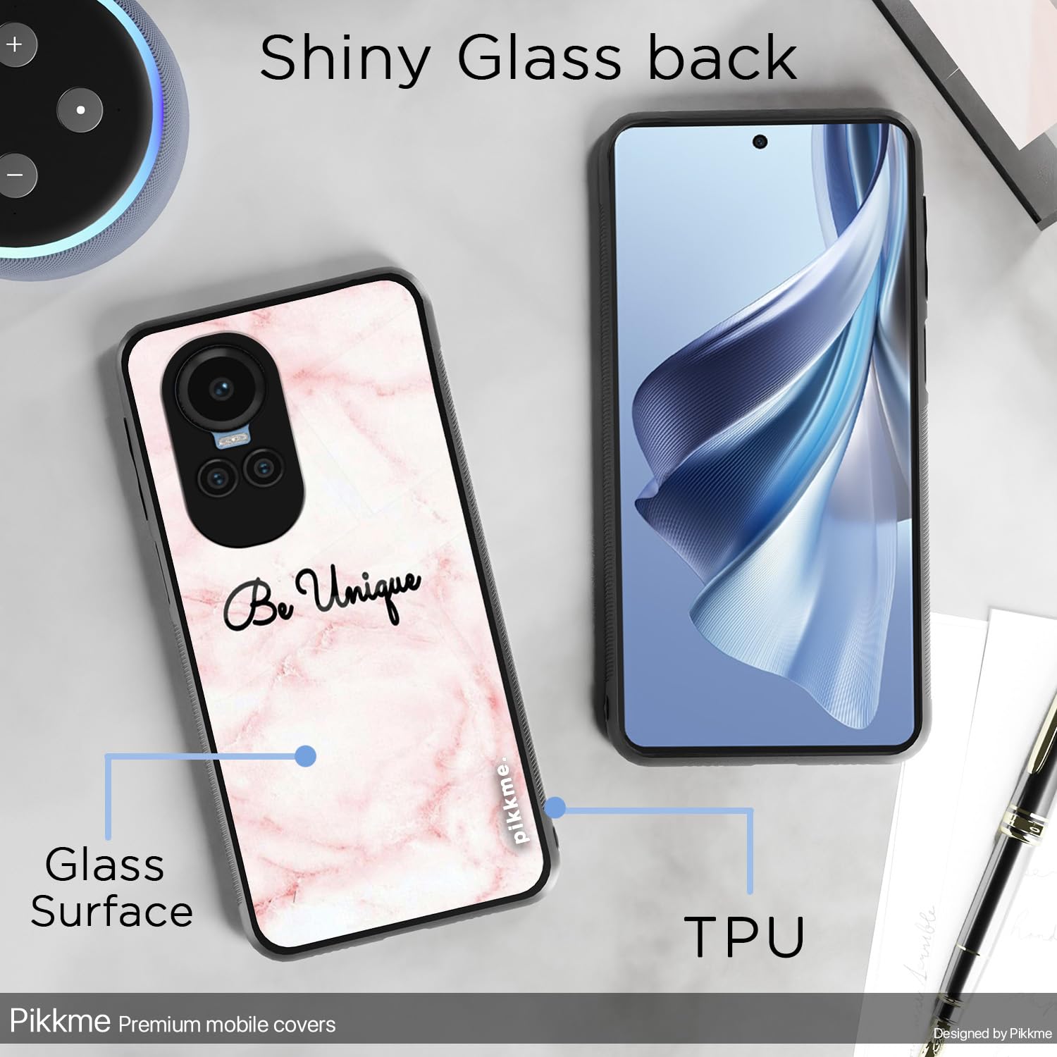 Oppo Reno 10 5G Hybrid phone cover by Pikkme – photo 3