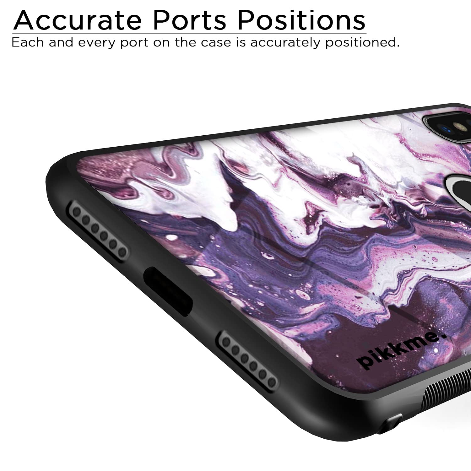 Pikkme Hybrid mobile back cover for iPhone X/XS – photo 6