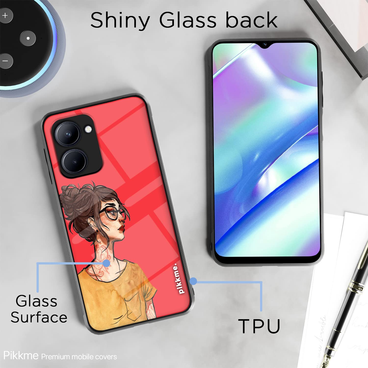Realme C33 phone cover by Pikkme – photo 3