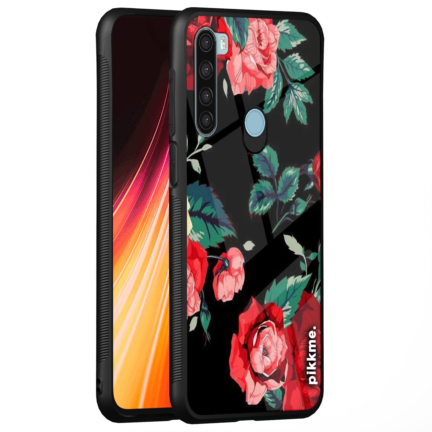 Pikkme Redmi Note 8 back cover