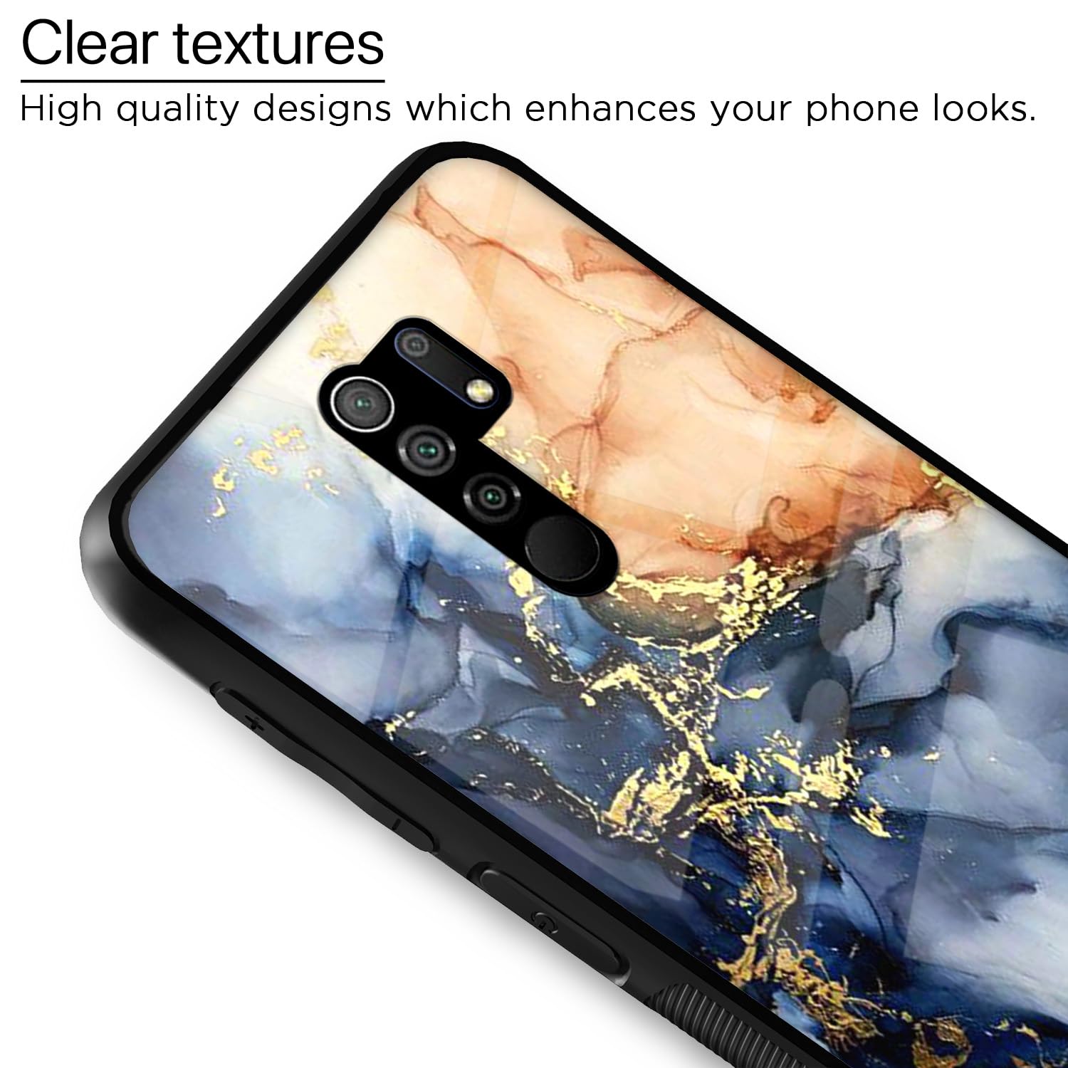 Back cover for Redmi 9 Prime – Pikkme – photo 4
