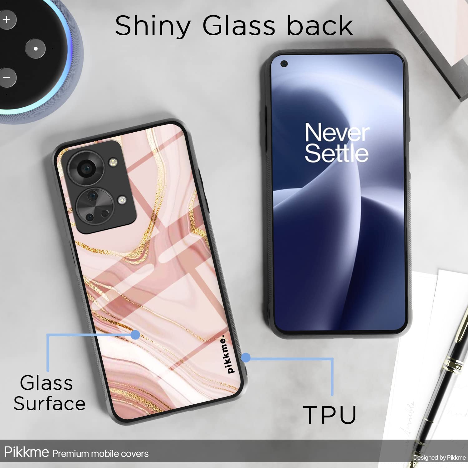 Pikkme OnePlus Nord 2T 5G Hybrid back cover – photo 3