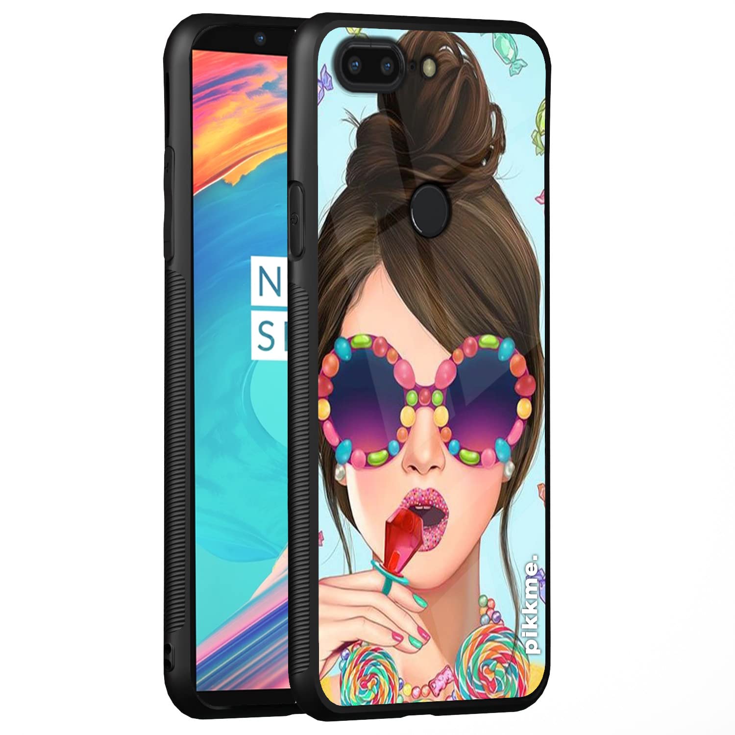 Pikkme phone cover for OnePlus 5T
