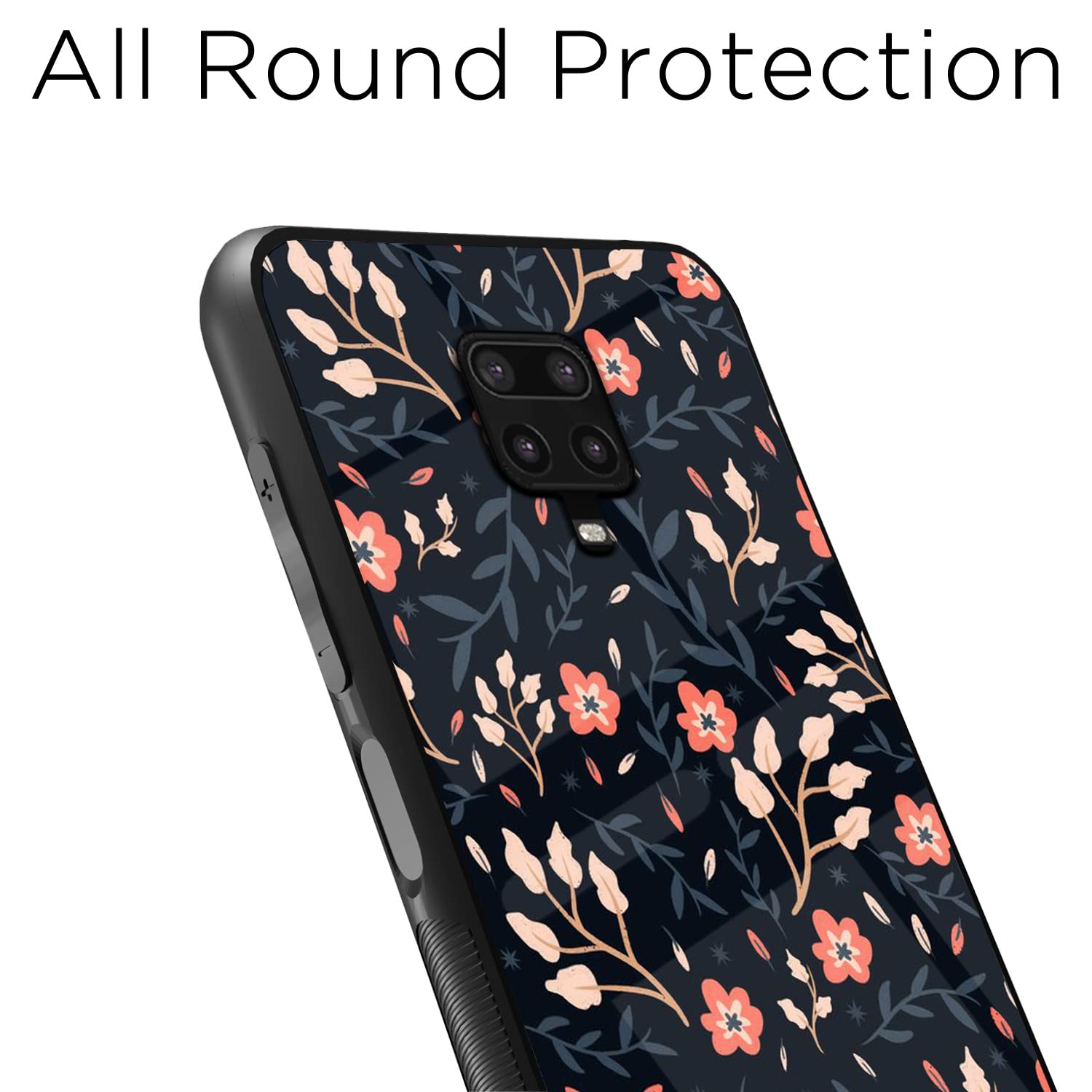 Pikkme Redmi Note 9 Pro/Note 9 Pro Max/Note 10 Lite Flower back cover – photo 7