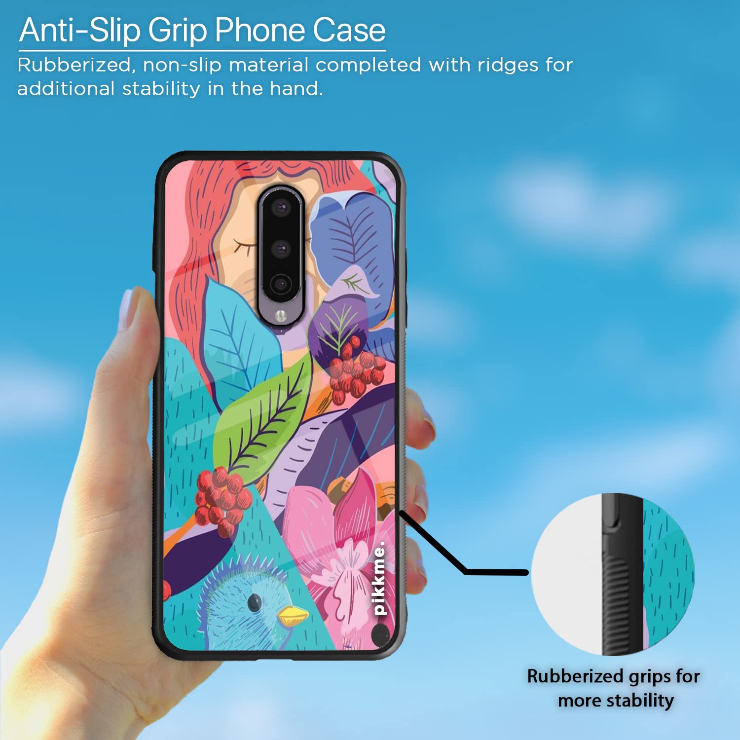 Hybrid Phone cover for OnePlus 8 – Pikkme – photo 5