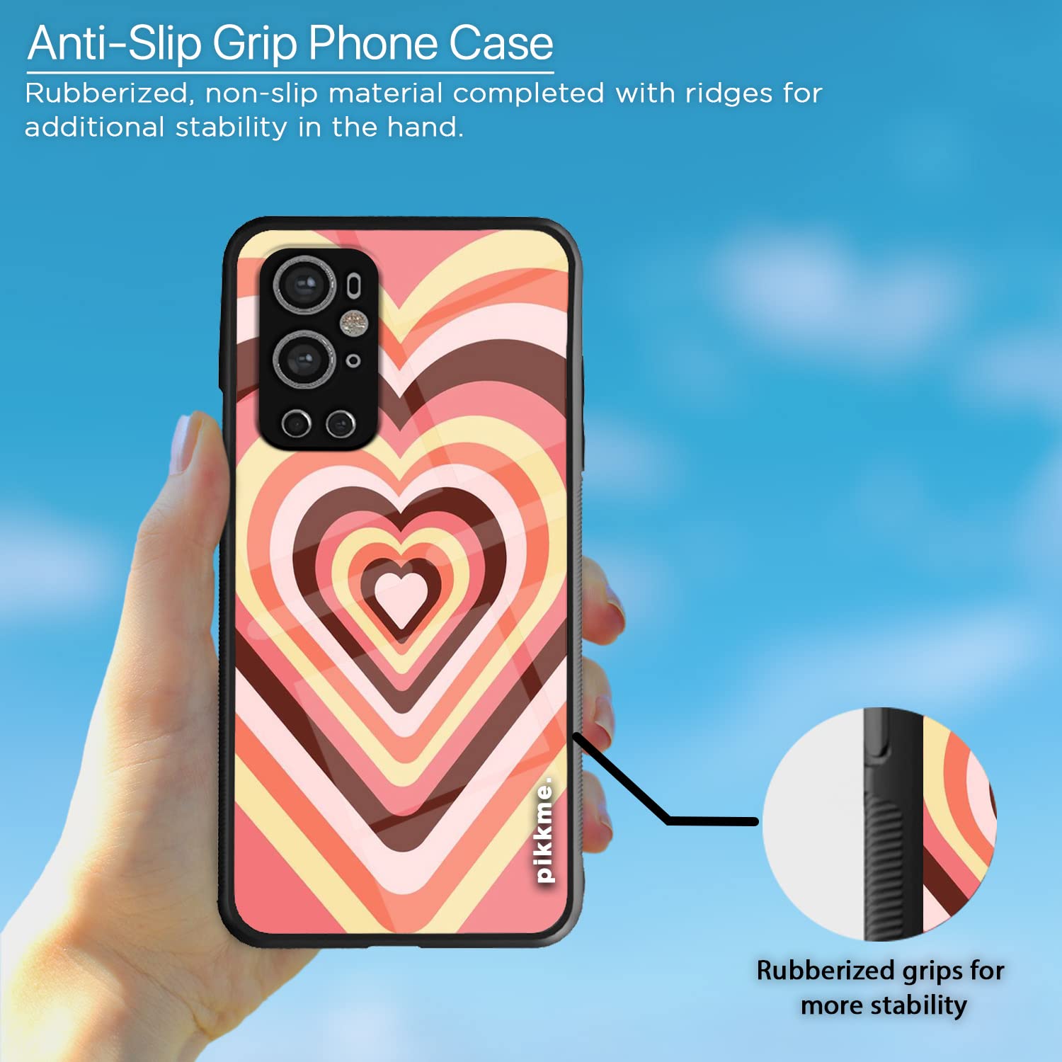 Pikkme OnePlus 9 Pro Hybrid mobile cover – photo 5
