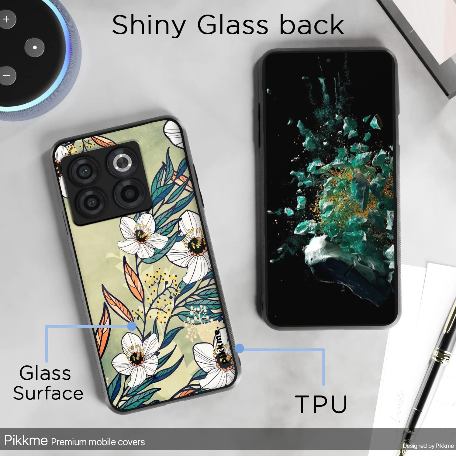 Flower Back cover for OnePlus 10T 5G – Pikkme – photo 3