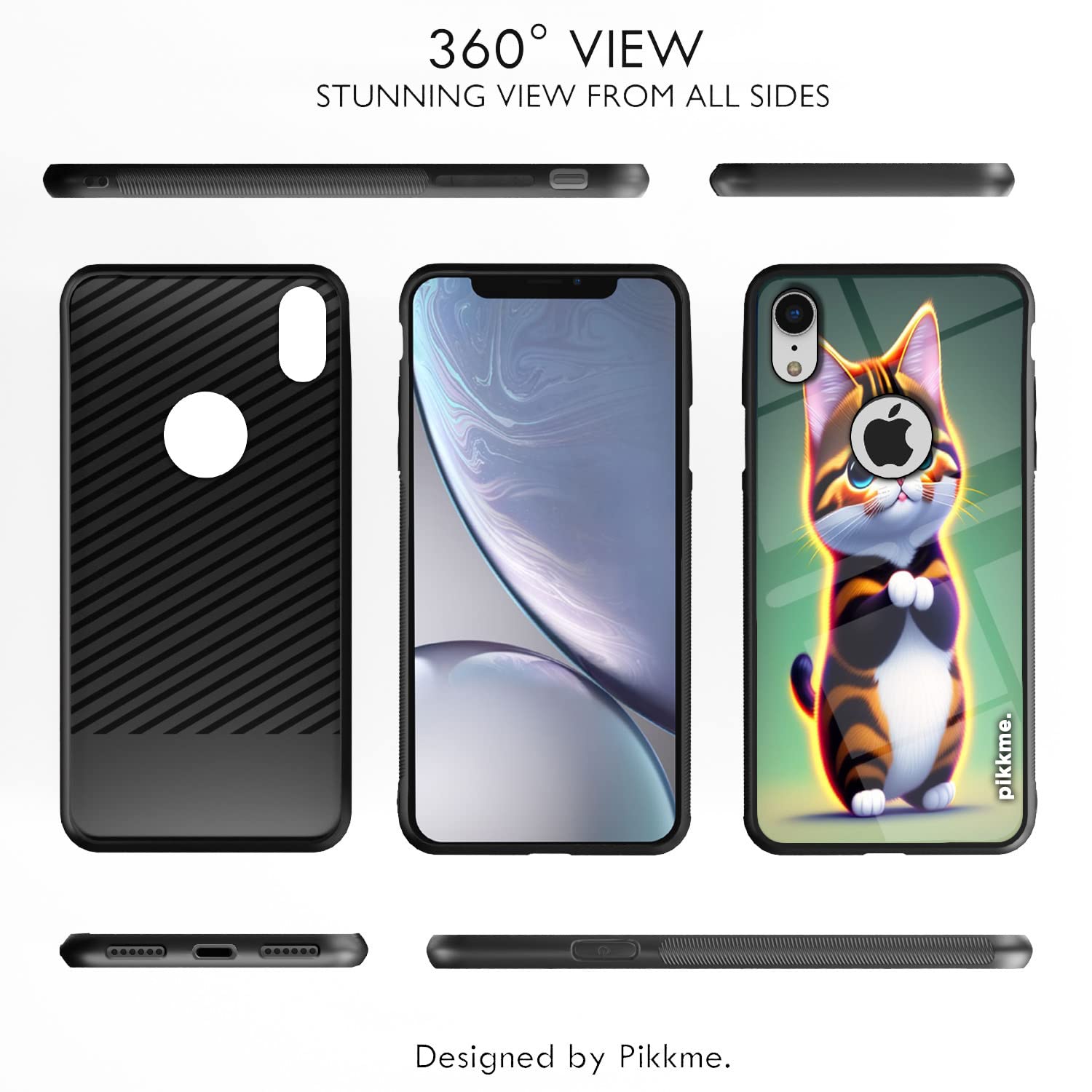 Pikkme iPhone XR Cat mobile cover – photo 2