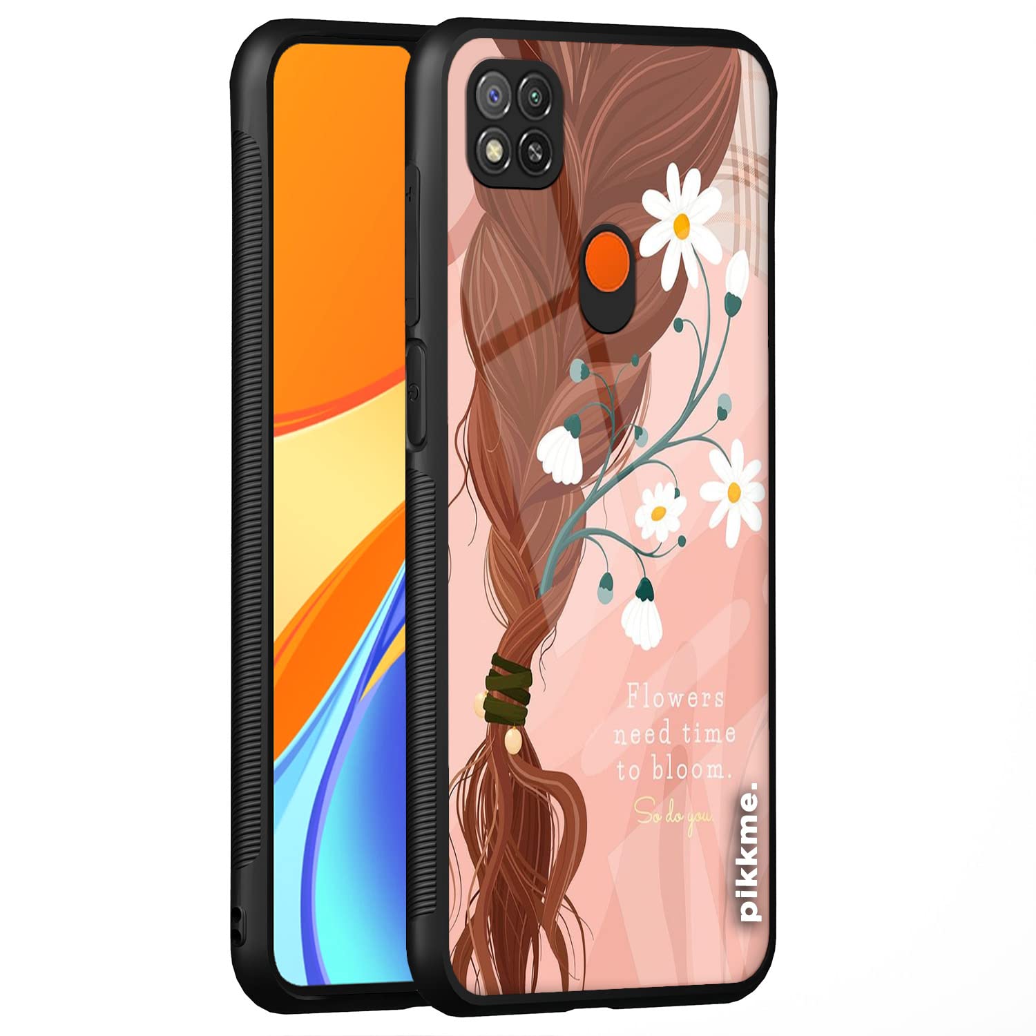 Redmi 10A/9, Poco C31 Hybrid mobile back cover by Pikkme