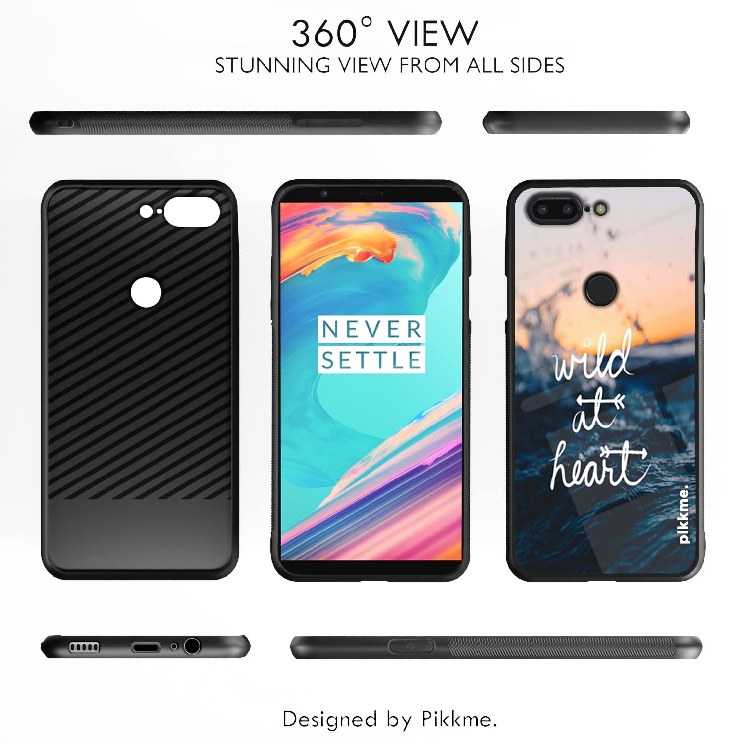 OnePlus 5T back cover by Pikkme – photo 2