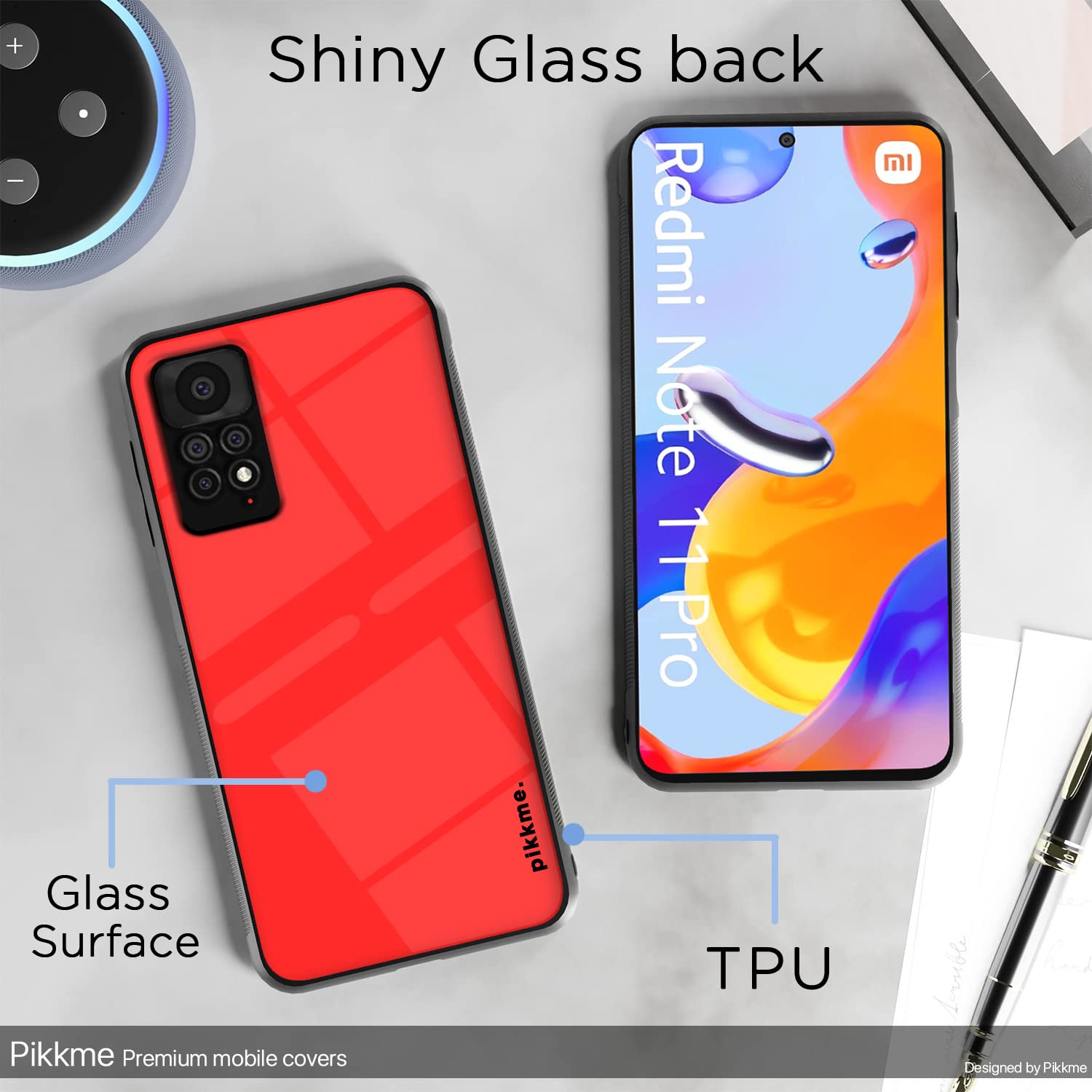 Redmi Note 11 Pro/Note 11 Pro Plus 5G phone cover by Pikkme – photo 3