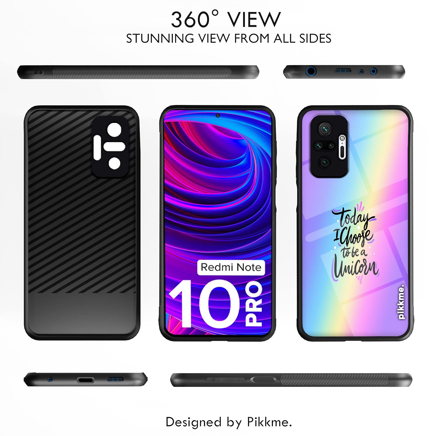 Mobile back cover for Redmi Note 10 Pro/Note 10 Pro Max – Pikkme – photo 2